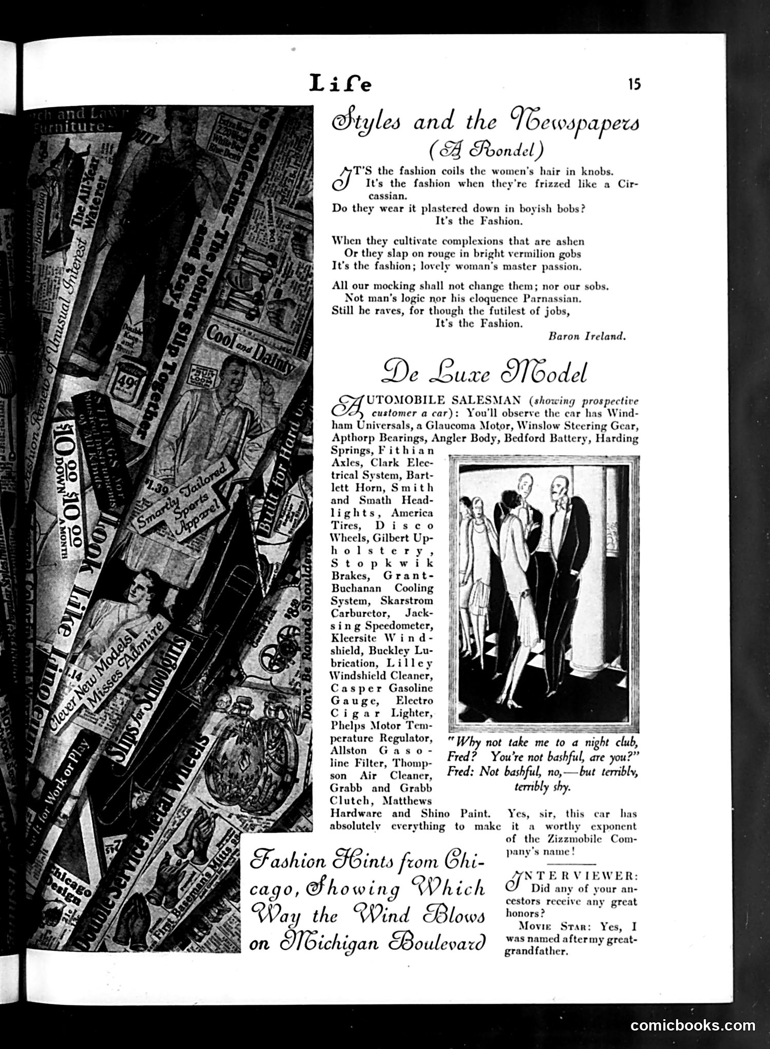Life — May 12, 1927 — page 17 of 43