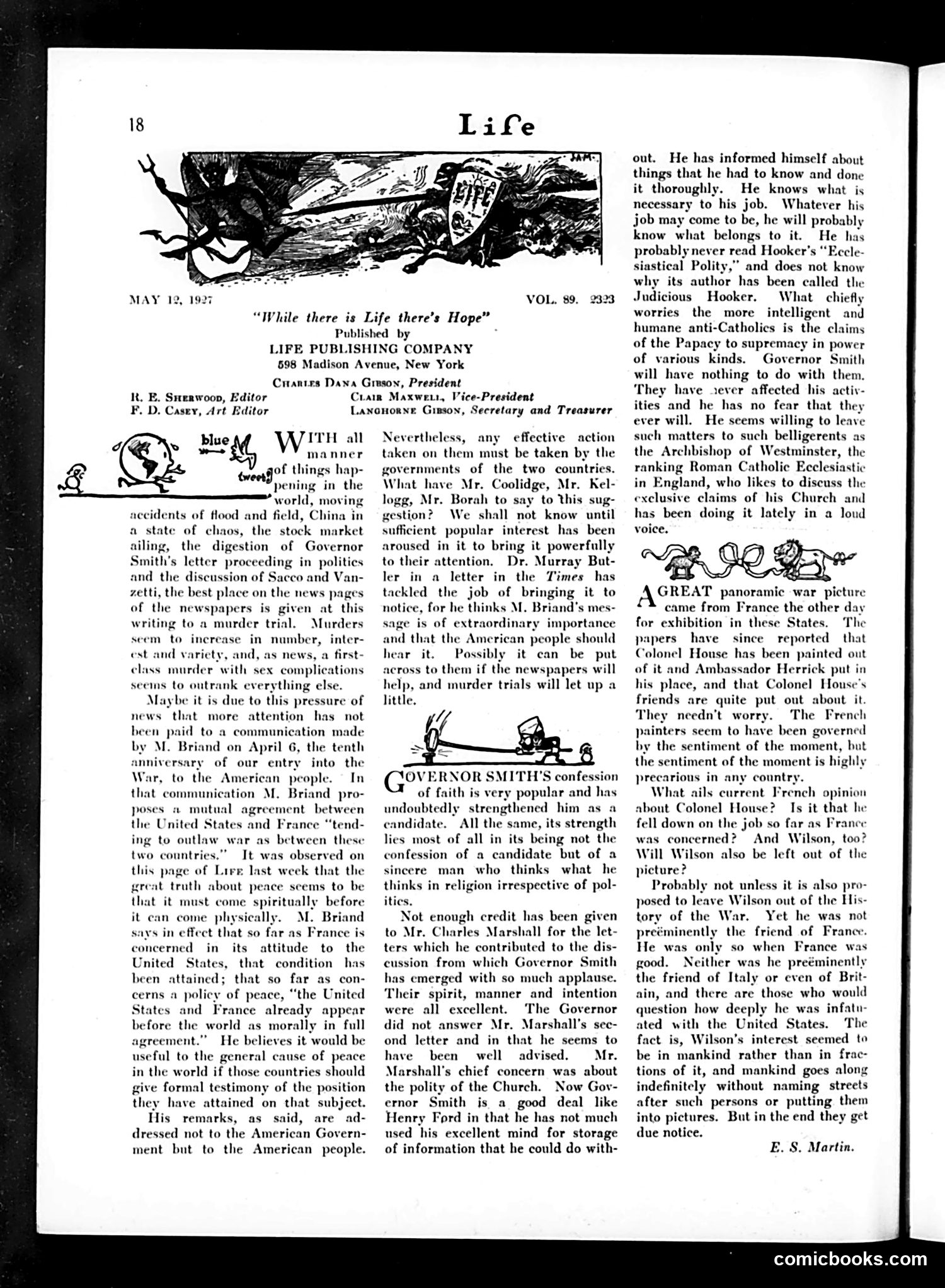 Life — May 12, 1927 — page 20 of 43