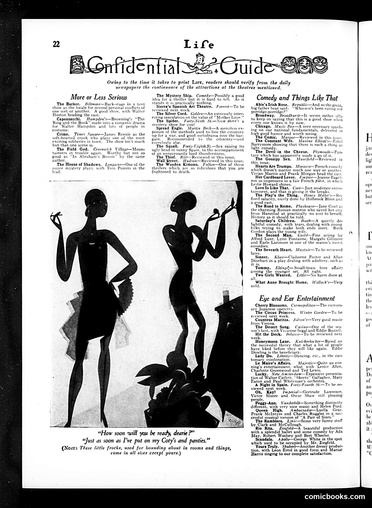 Life — May 12, 1927 — page 24 of 43