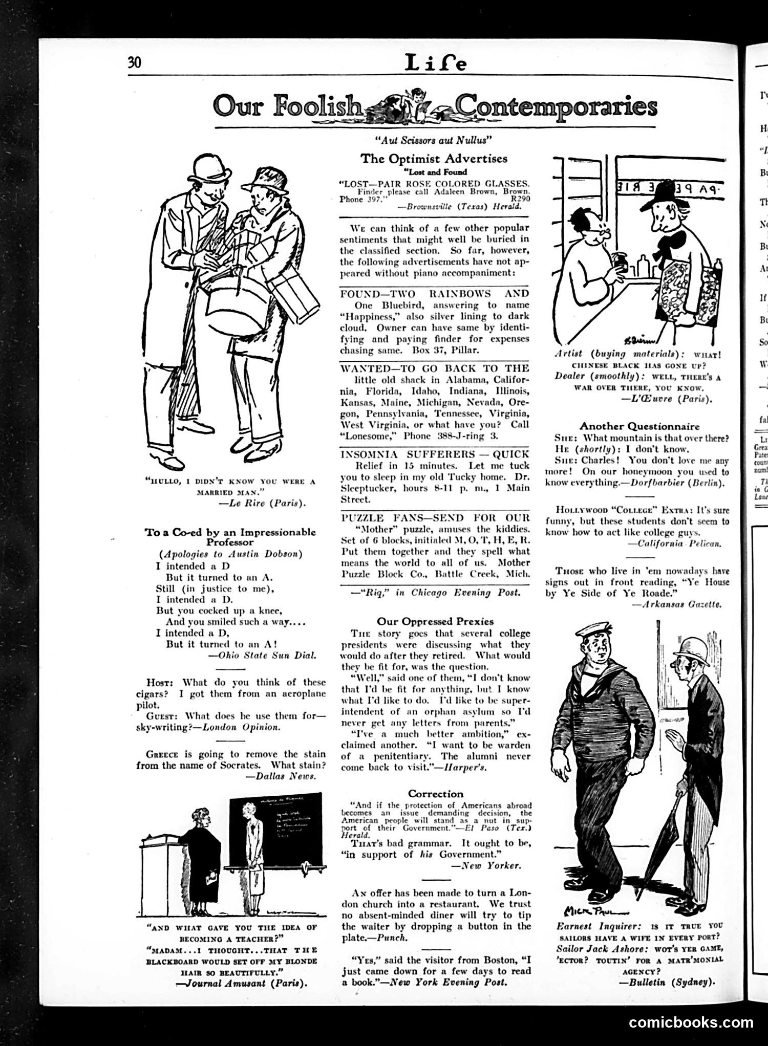 Life — May 12, 1927 — page 32 of 43
