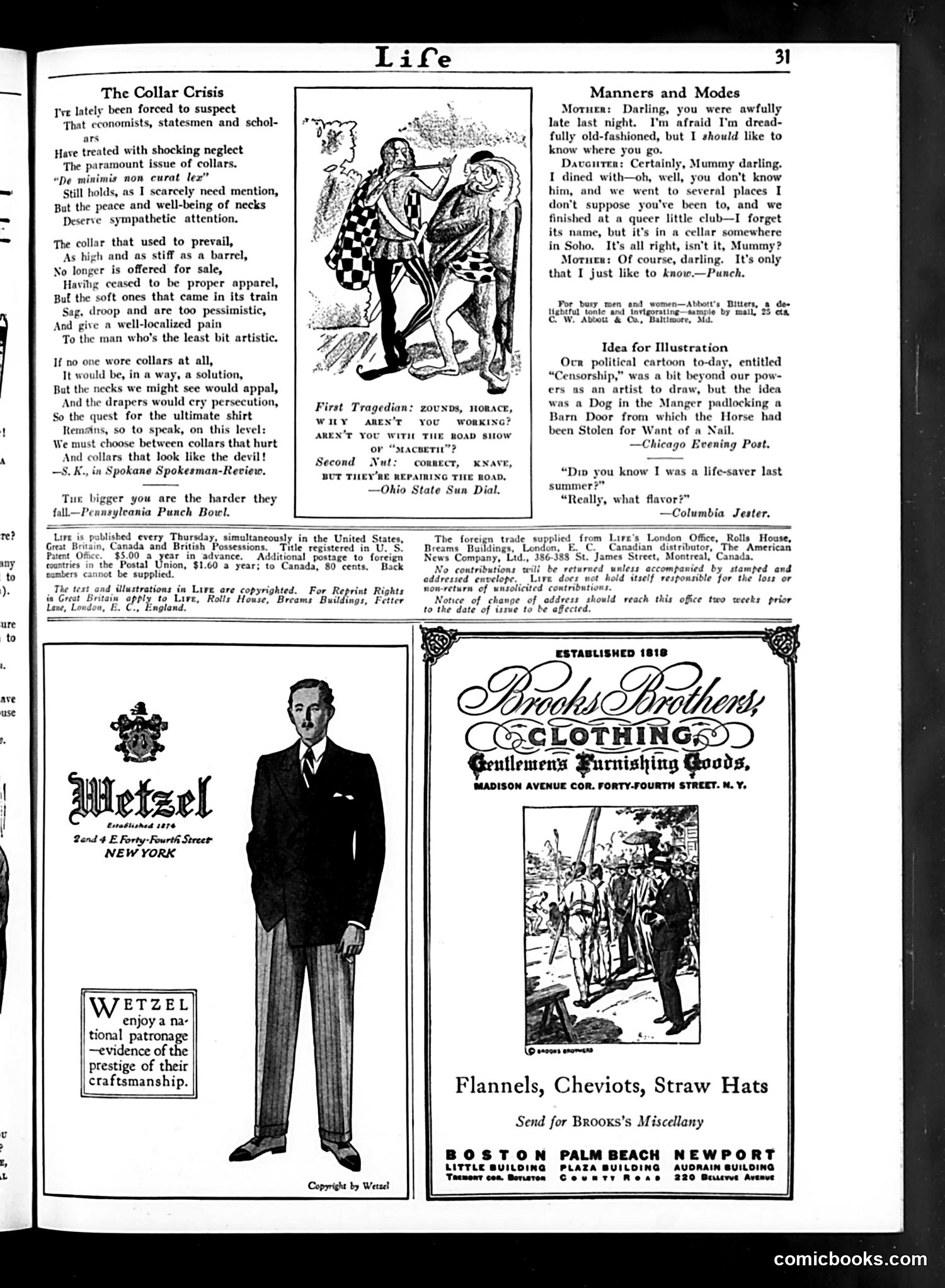 Life — May 12, 1927 — page 33 of 43