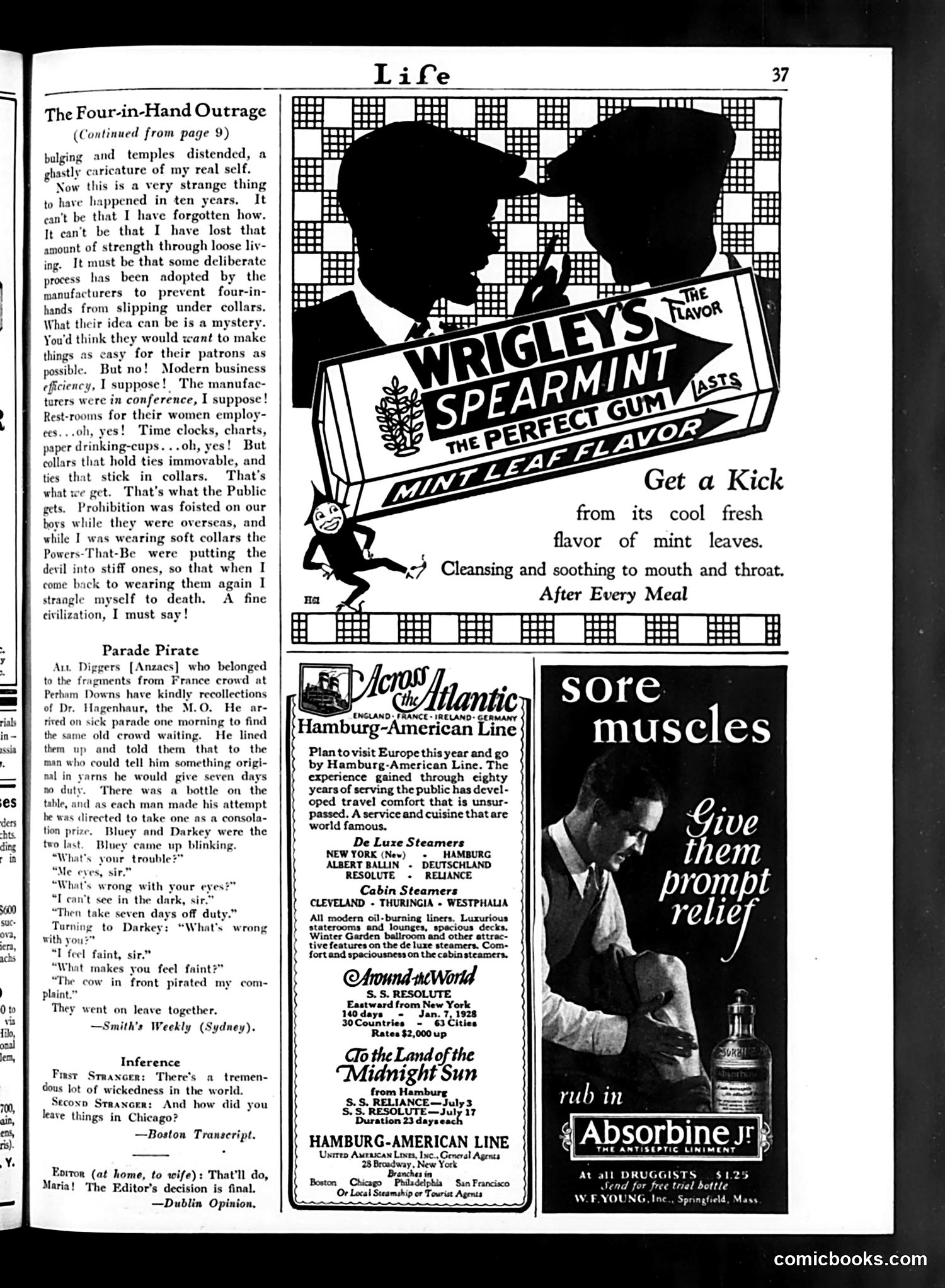 Life — May 12, 1927 — page 39 of 43