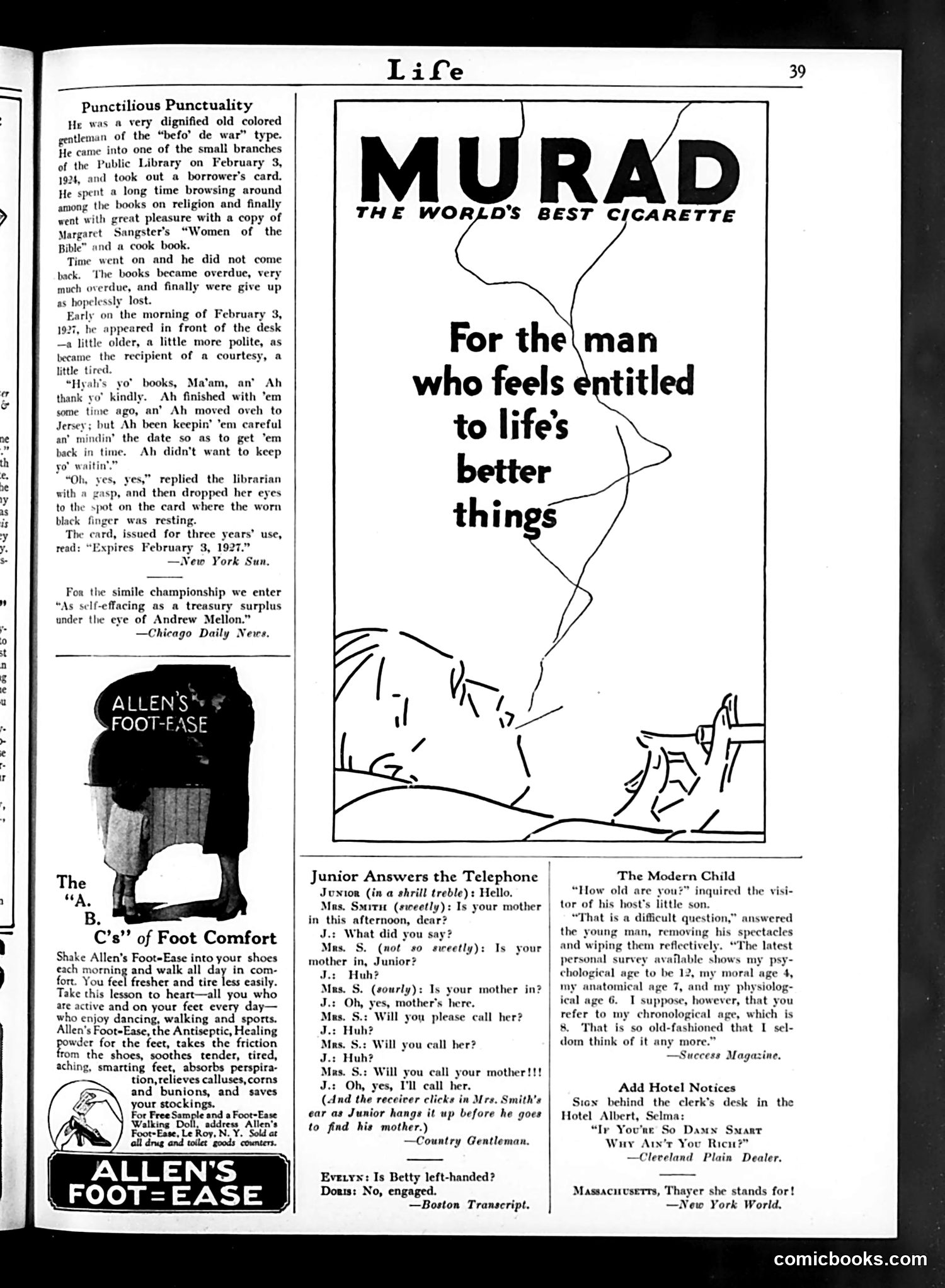 Life — May 12, 1927 — page 41 of 43