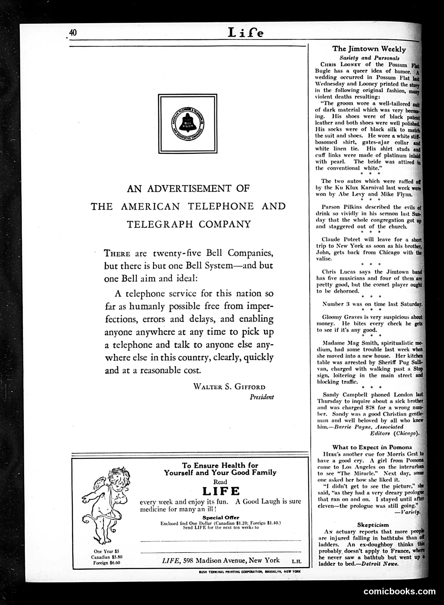 Life — May 12, 1927 — page 42 of 43