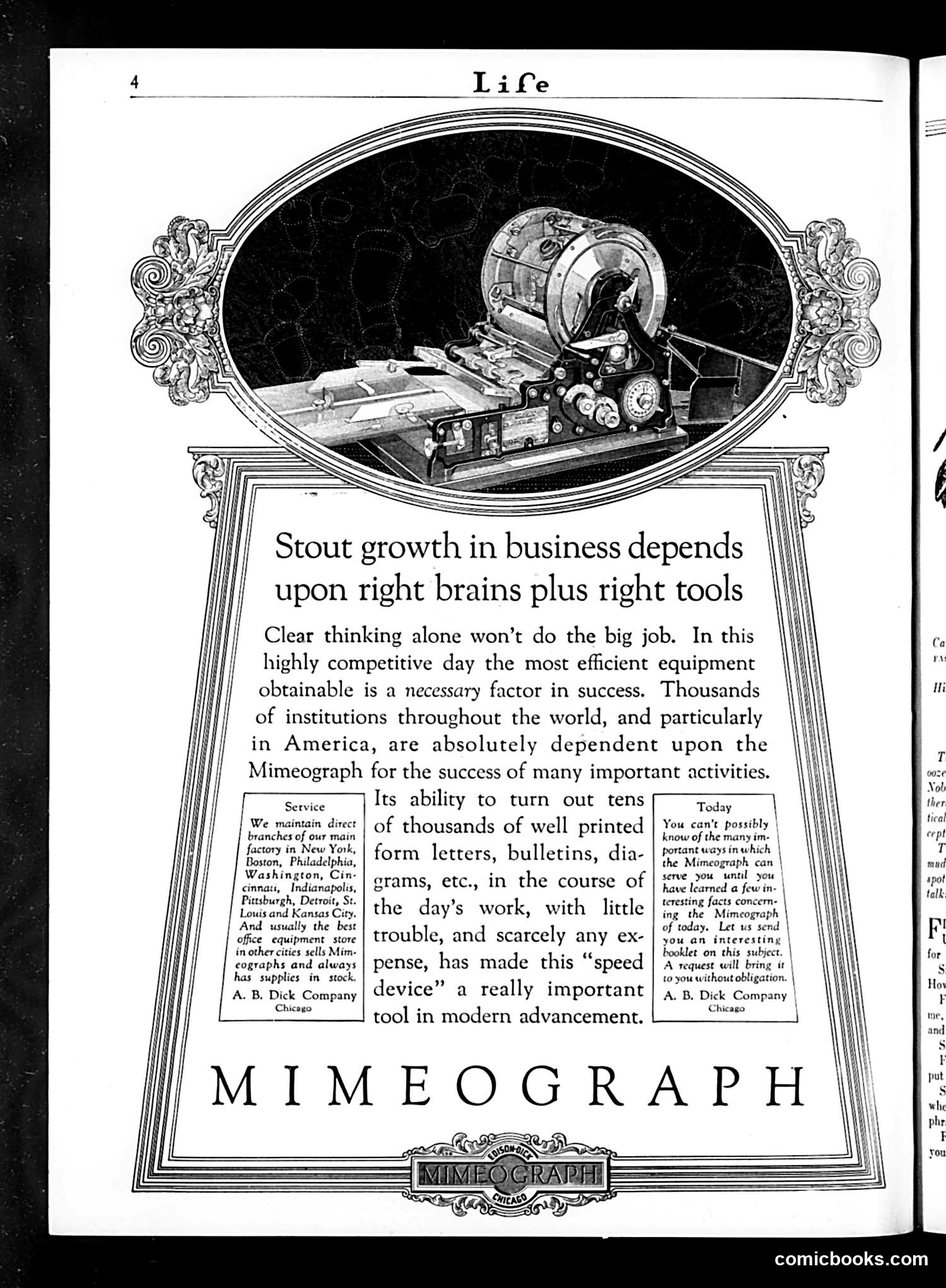 Life — May 19, 1927 — page 6 of 42