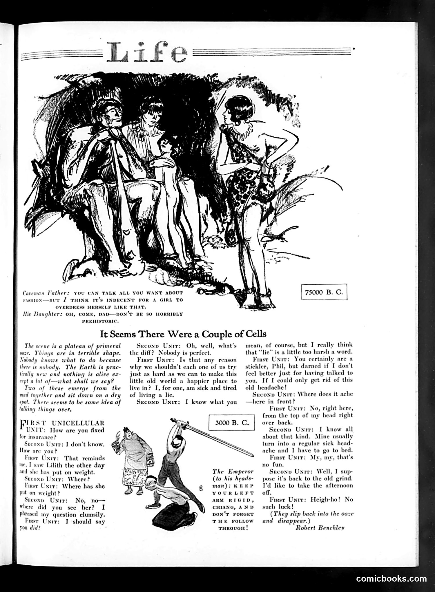 Life — May 19, 1927 — page 7 of 42