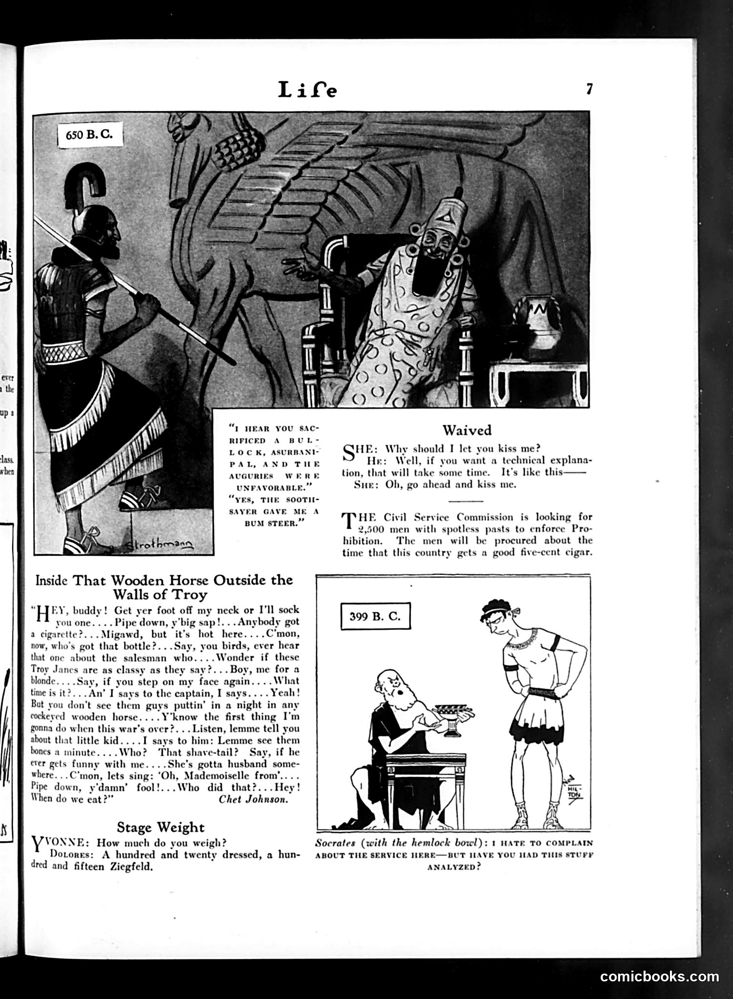 Life — May 19, 1927 — page 9 of 42