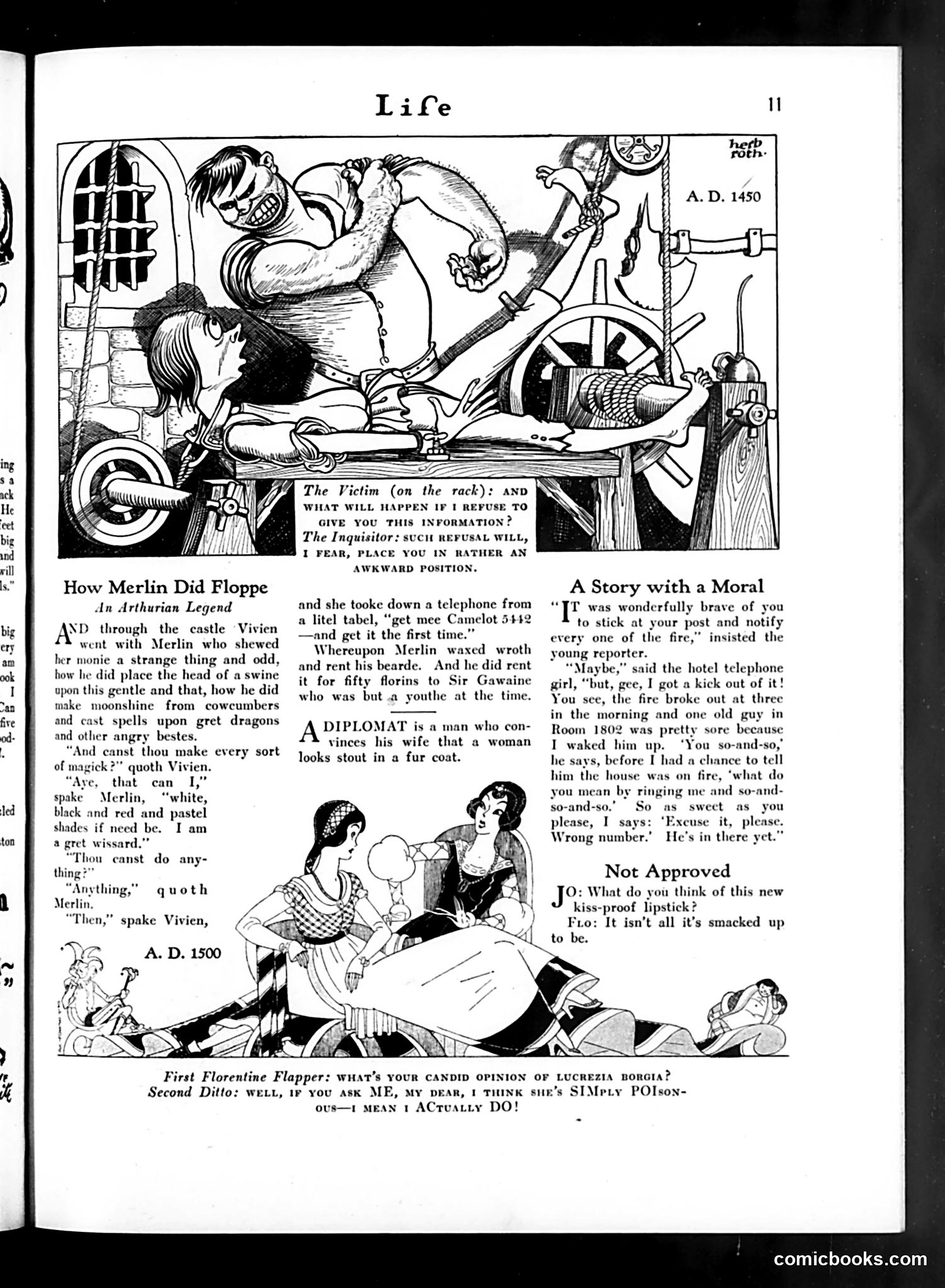 Life — May 19, 1927 — page 13 of 42