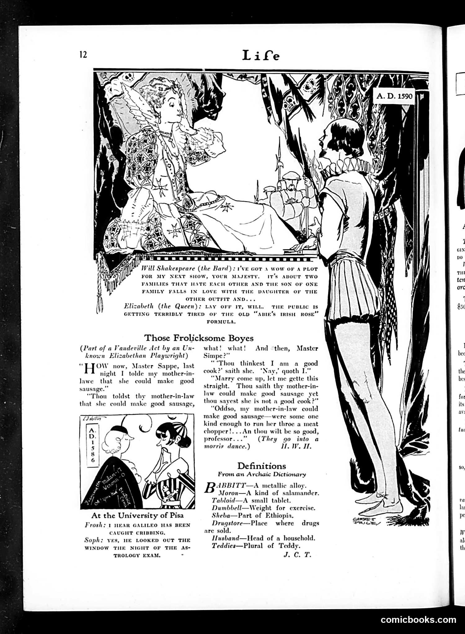 Life — May 19, 1927 — page 14 of 42