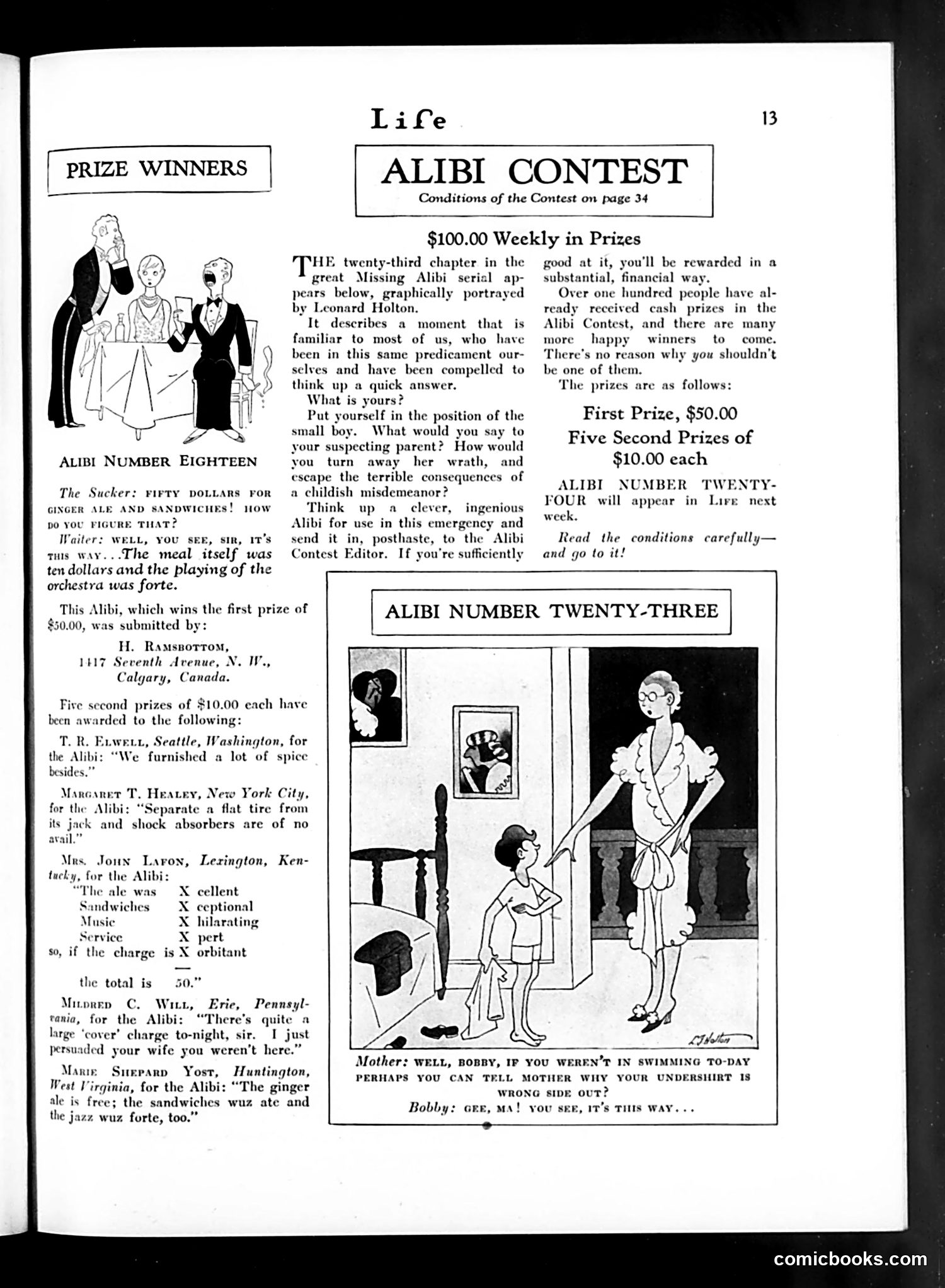 Life — May 19, 1927 — page 15 of 42