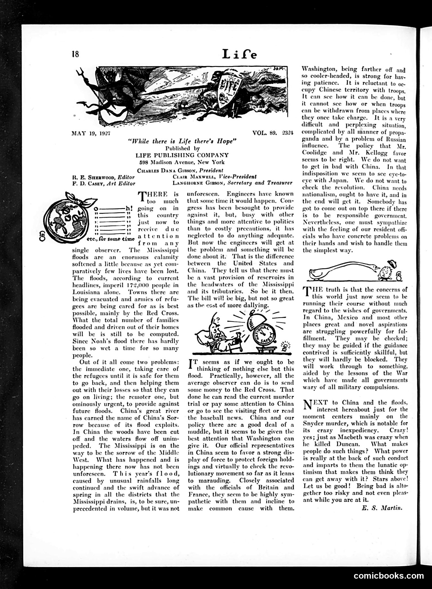 Life — May 19, 1927 — page 20 of 42