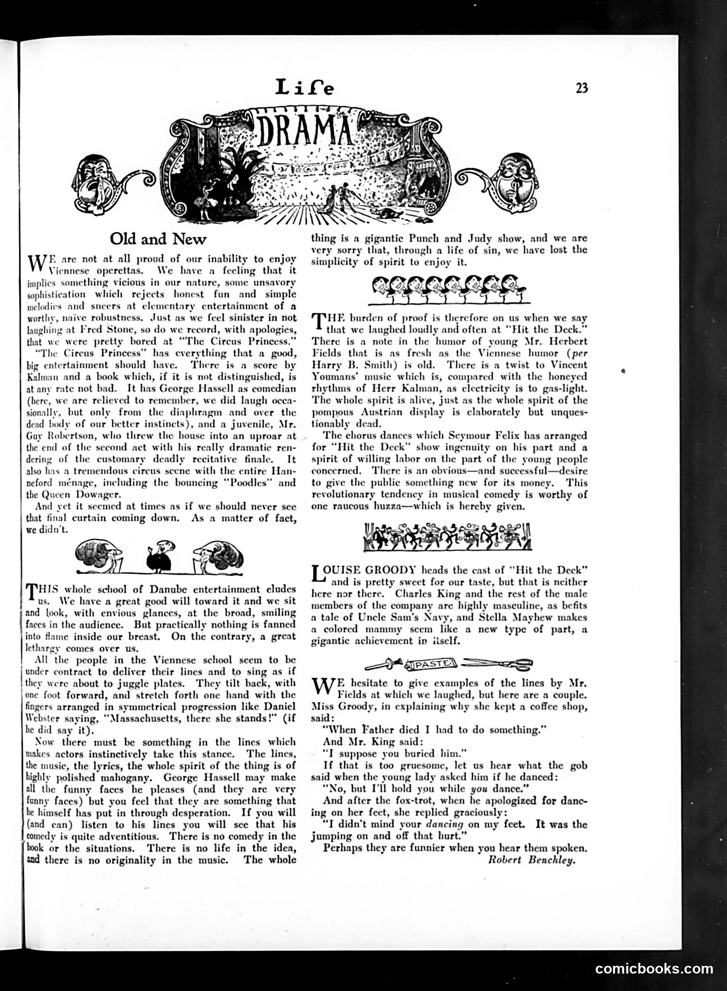 Life — May 19, 1927 — page 25 of 42