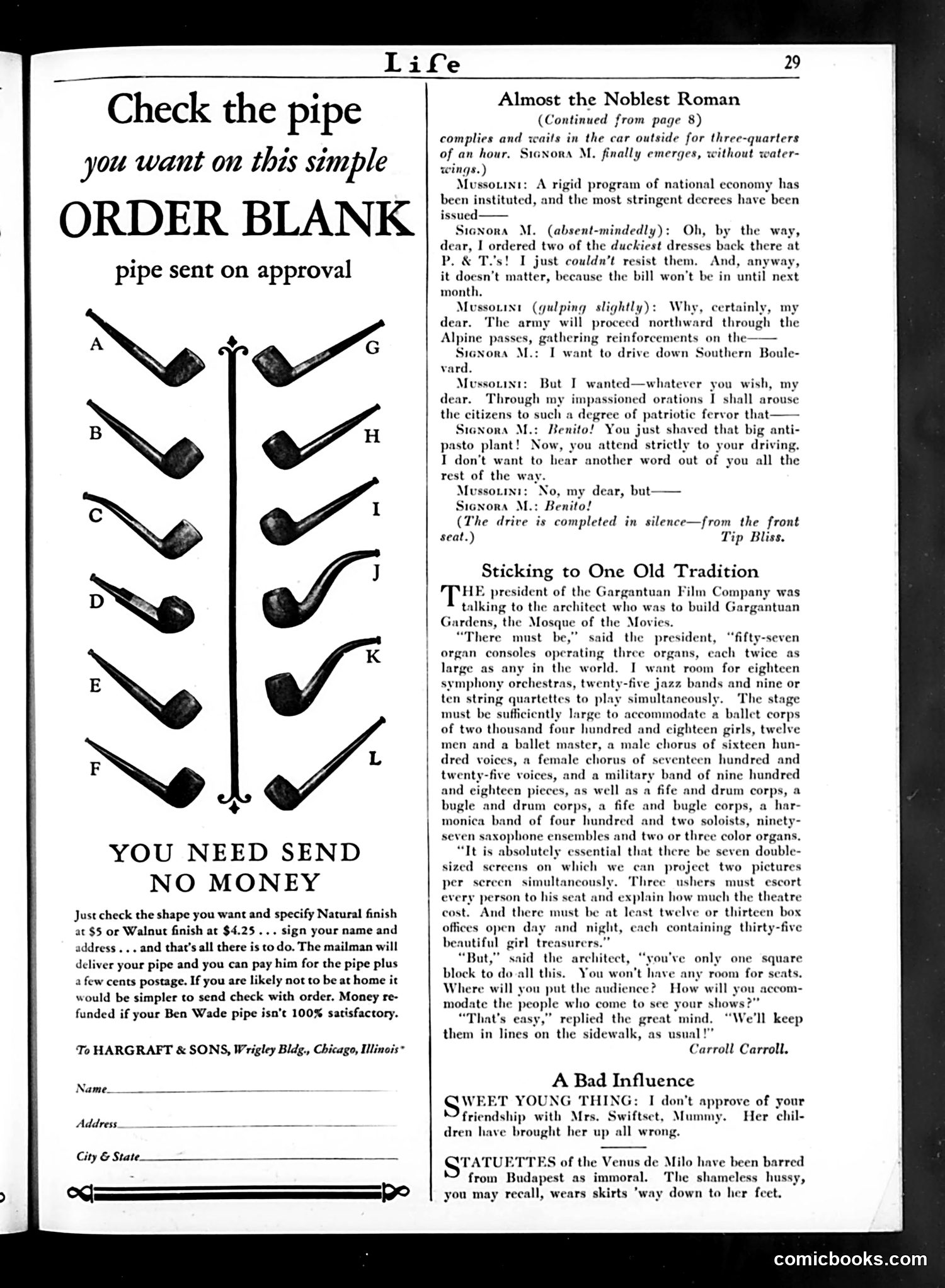 Life — May 19, 1927 — page 31 of 42