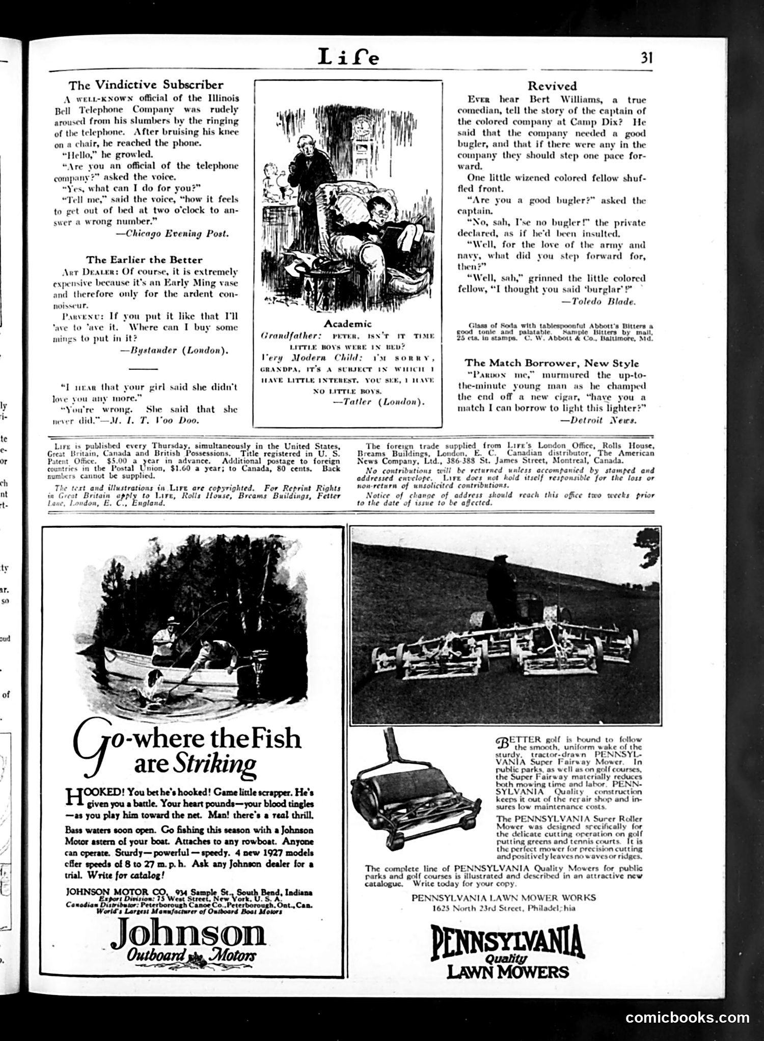 Life — May 19, 1927 — page 33 of 42