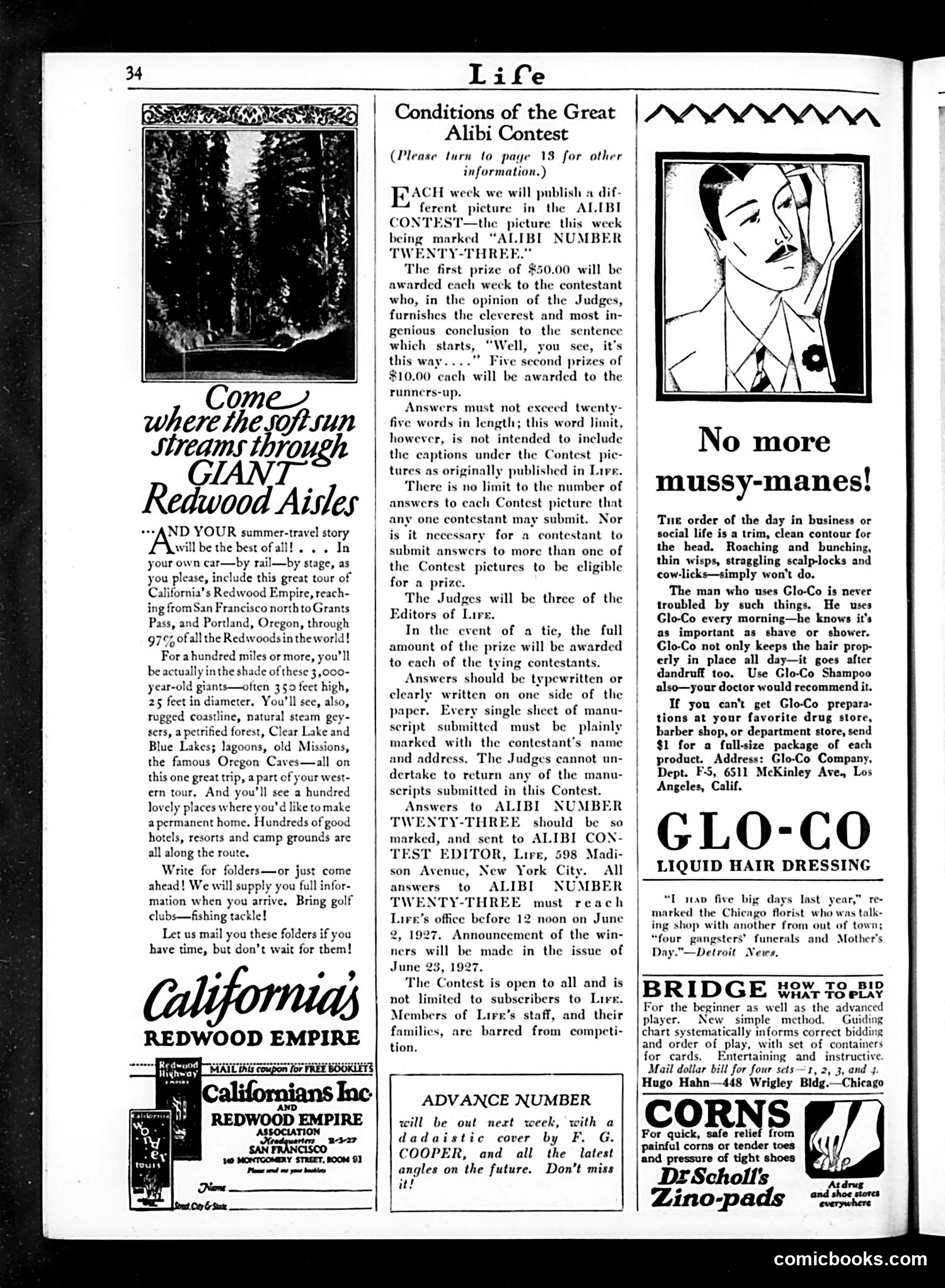Life — May 19, 1927 — page 36 of 42