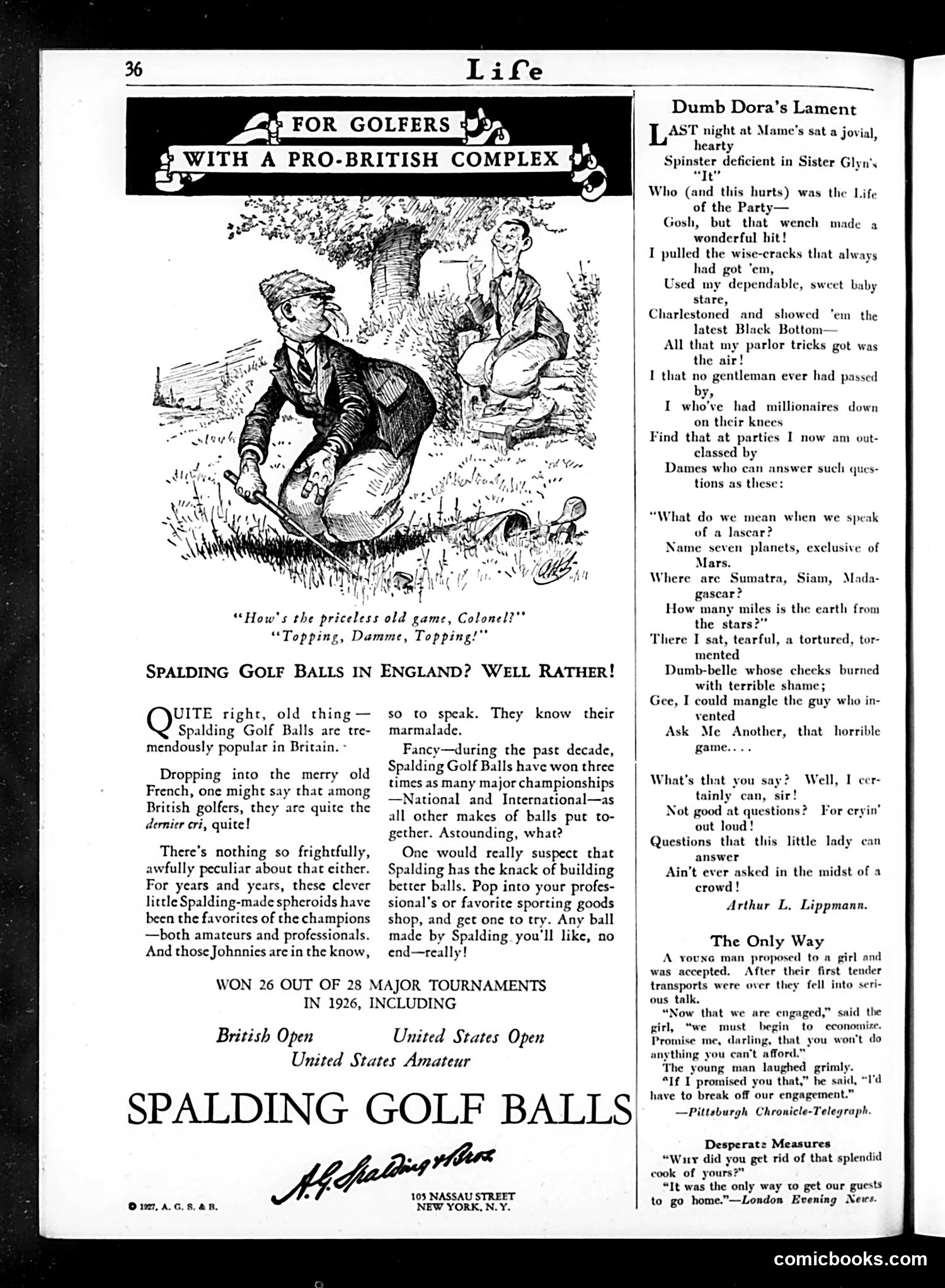 Life — May 19, 1927 — page 38 of 42