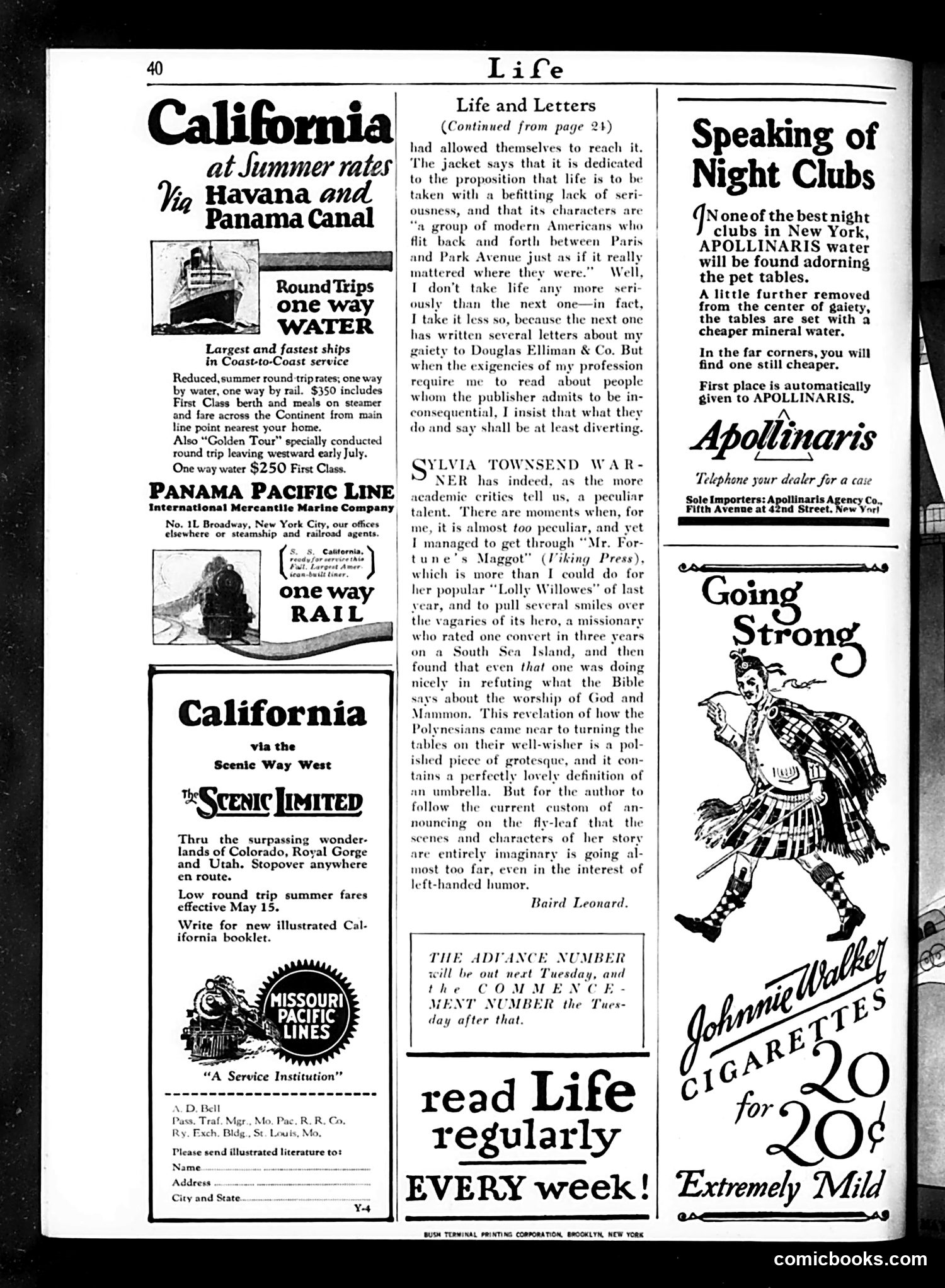 Life — May 19, 1927 — page 42 of 42