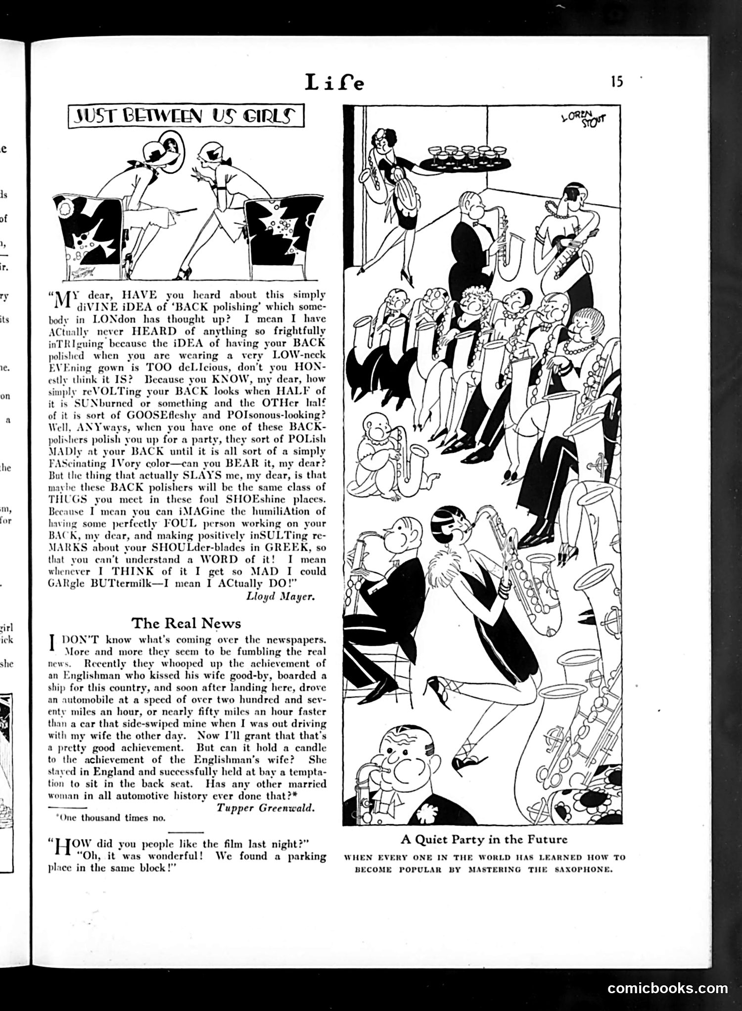 Life — May 26, 1927 — page 17 of 39