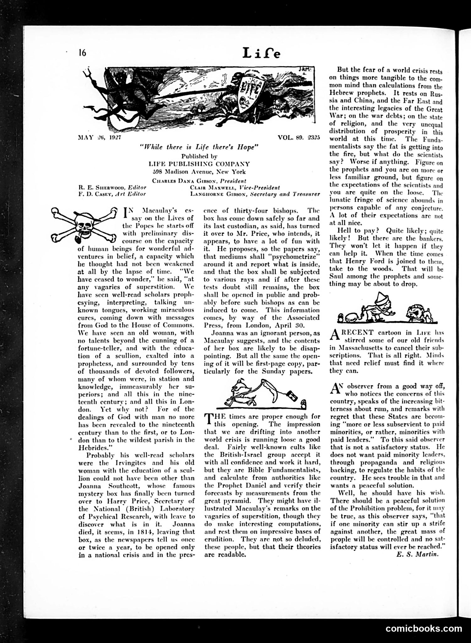 Life — May 26, 1927 — page 18 of 39