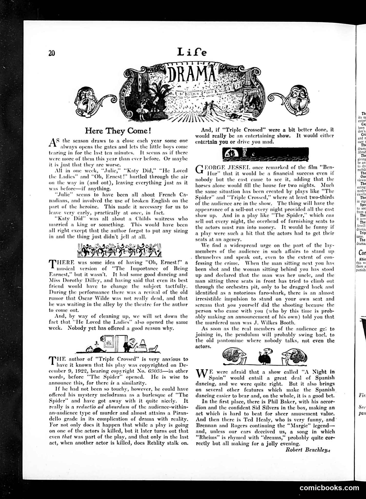 Life — May 26, 1927 — page 22 of 39