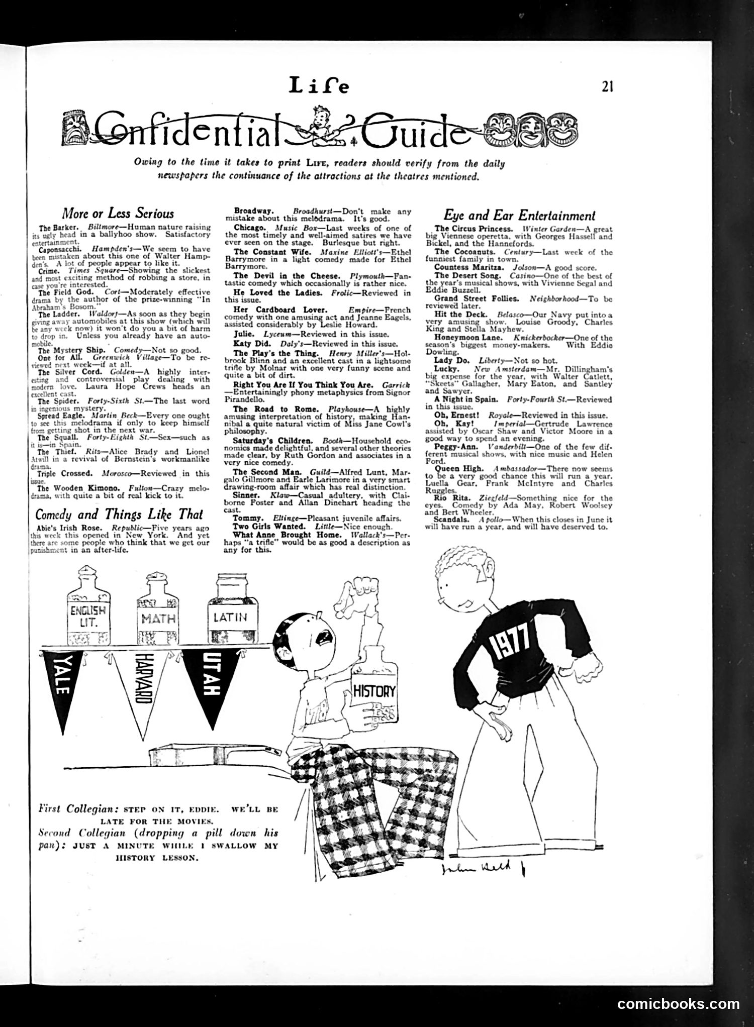 Life — May 26, 1927 — page 23 of 39
