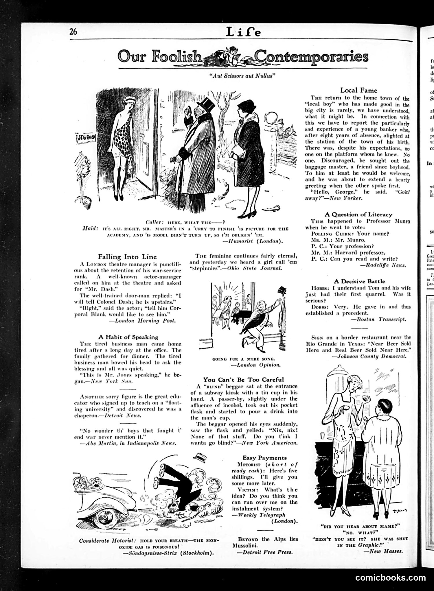 Life — May 26, 1927 — page 28 of 39