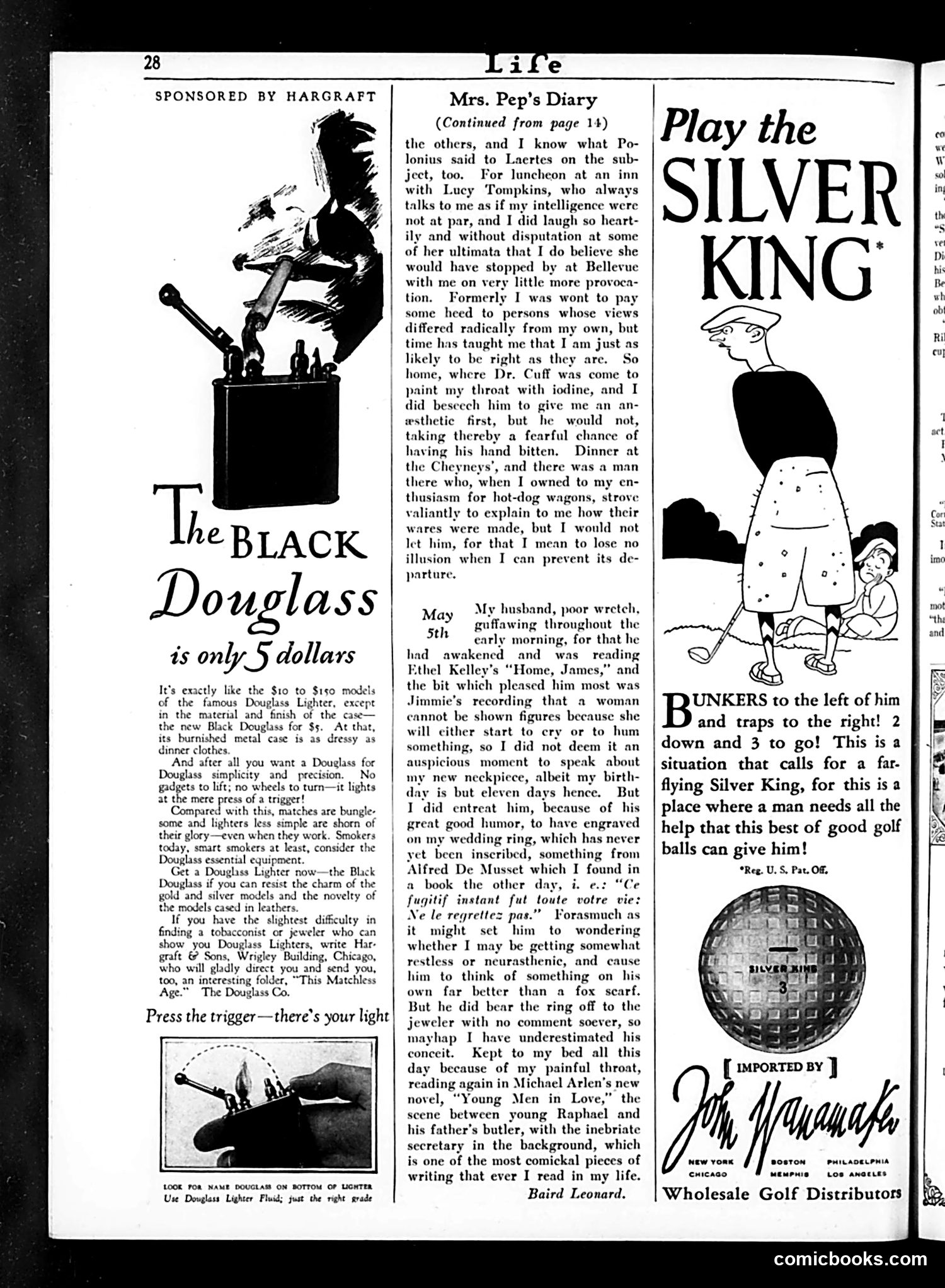 Life — May 26, 1927 — page 30 of 39