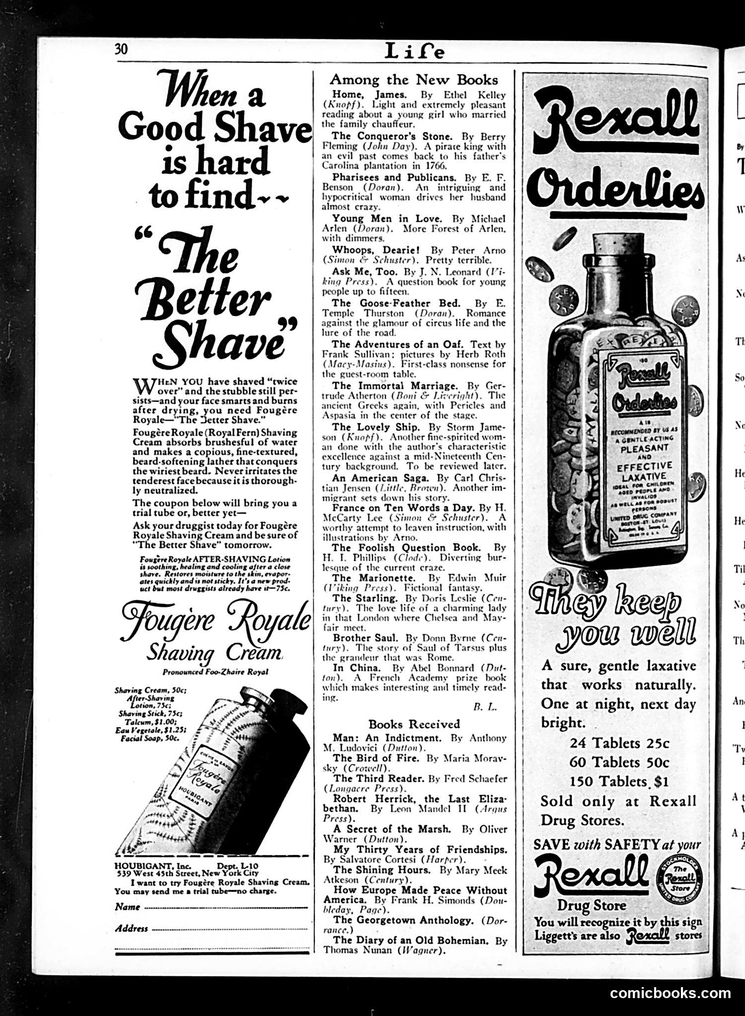 Life — May 26, 1927 — page 32 of 39