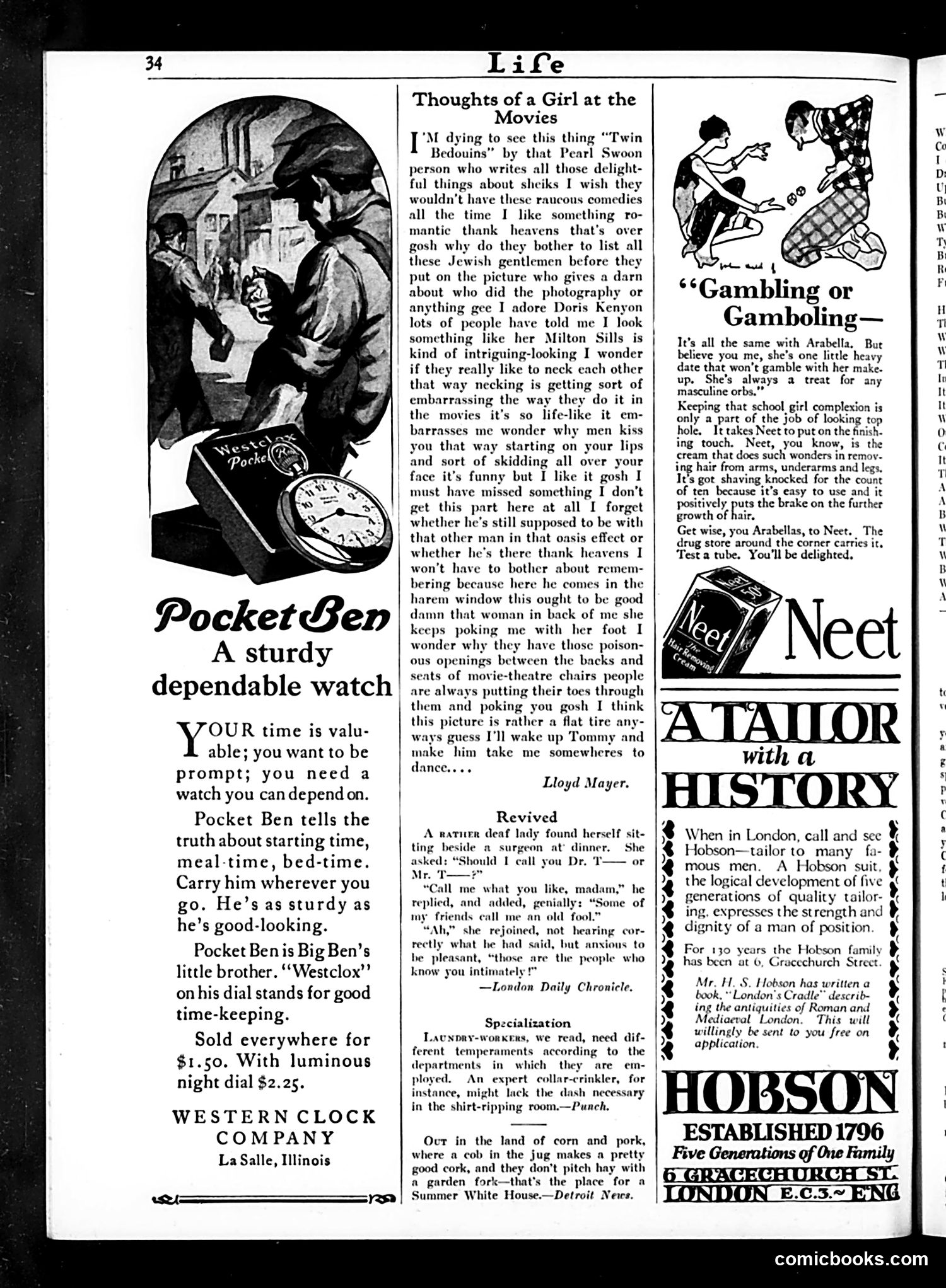 Life — May 26, 1927 — page 36 of 39