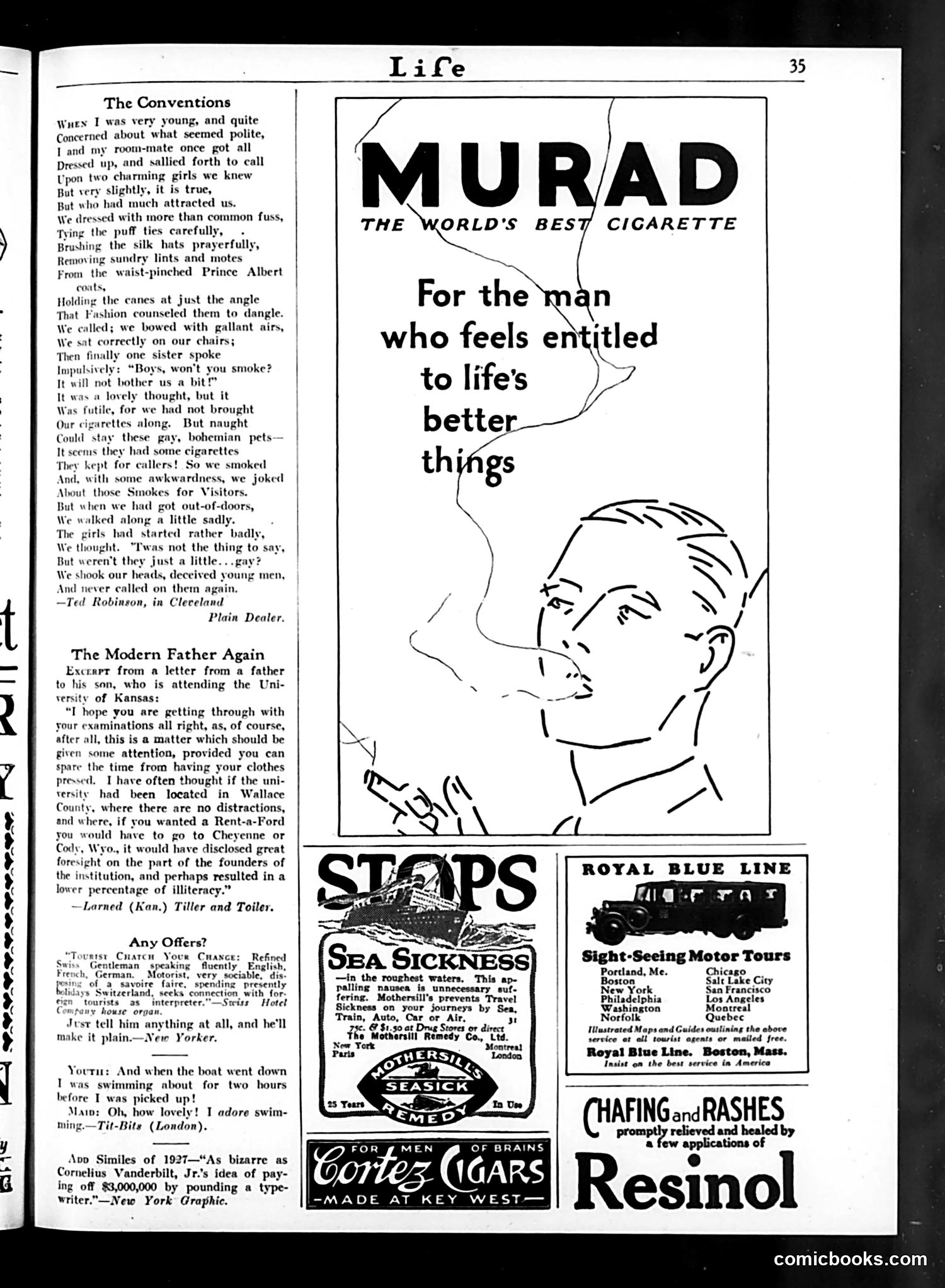 Life — May 26, 1927 — page 37 of 39