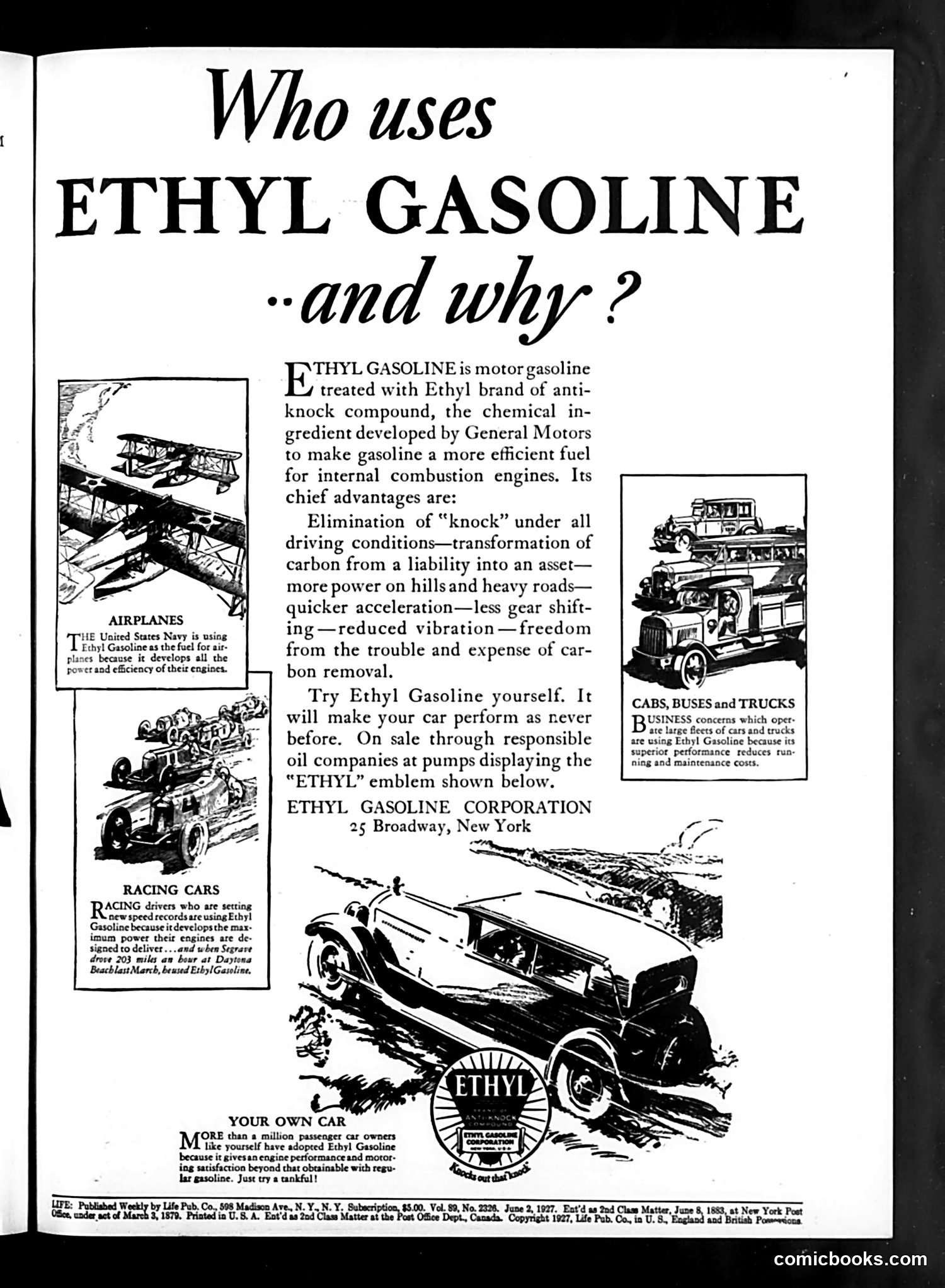 Life — June 2, 1927 — page 3 of 46