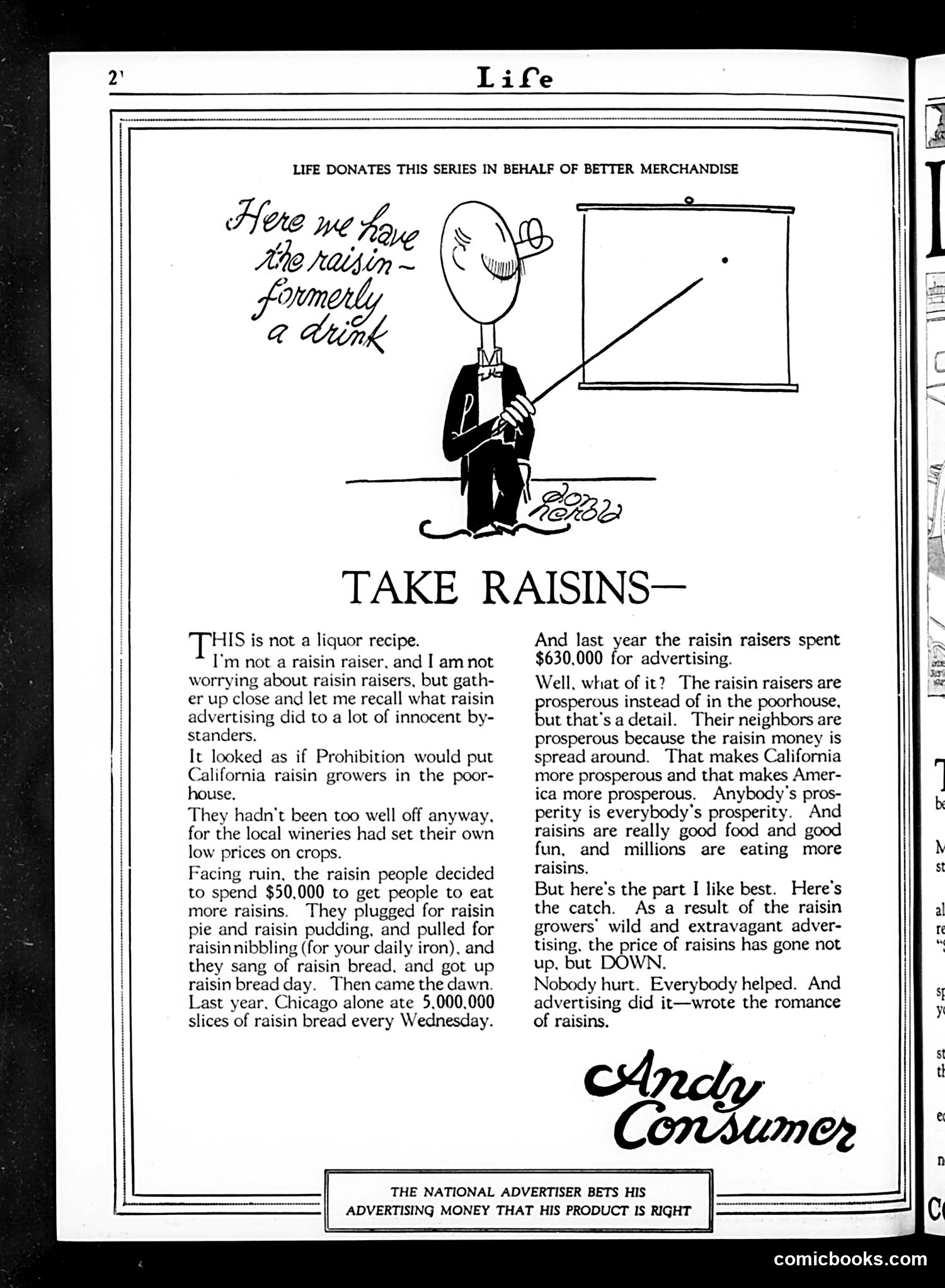 Life — June 2, 1927 — page 4 of 46