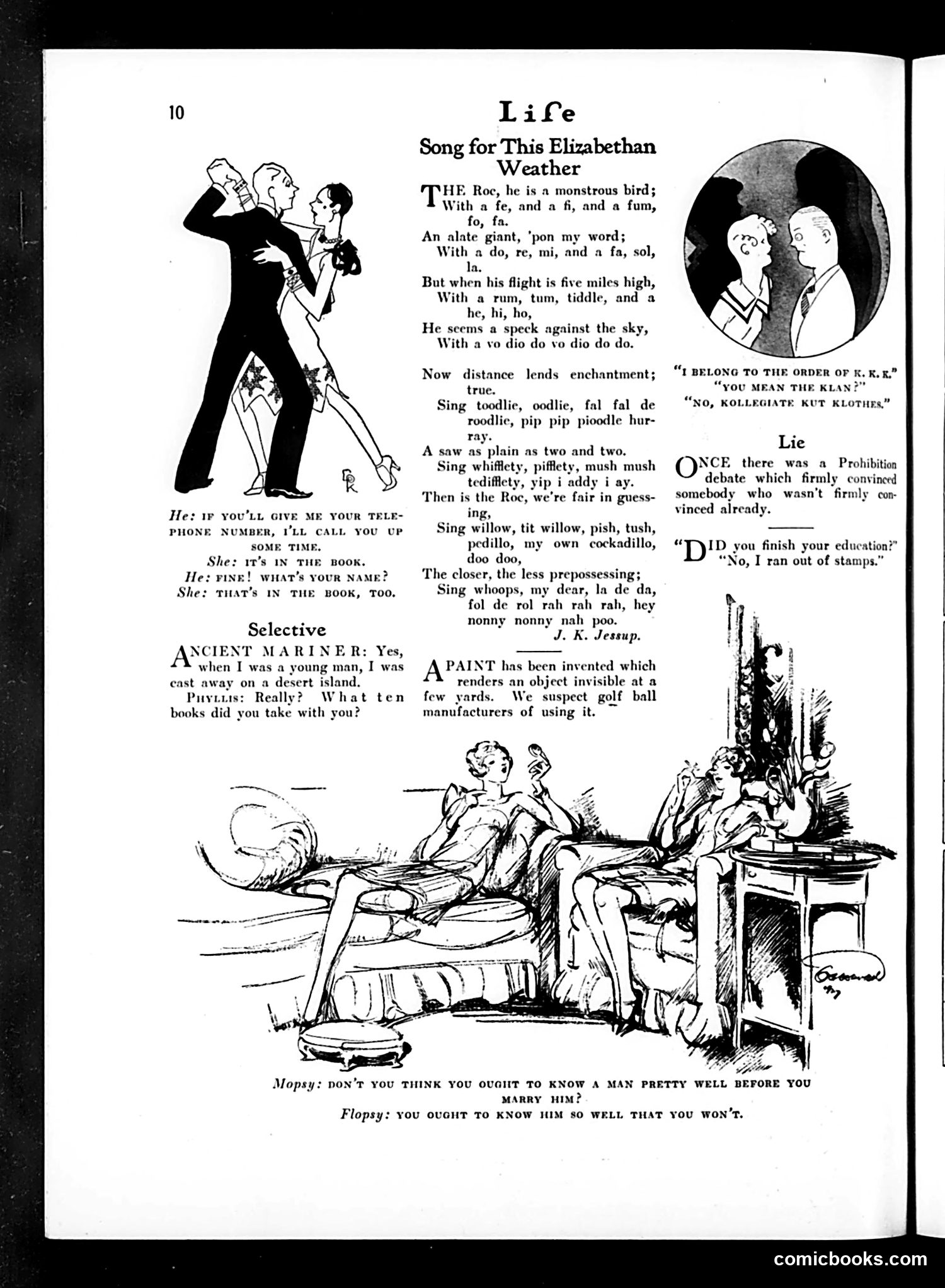 Life — June 2, 1927 — page 12 of 46