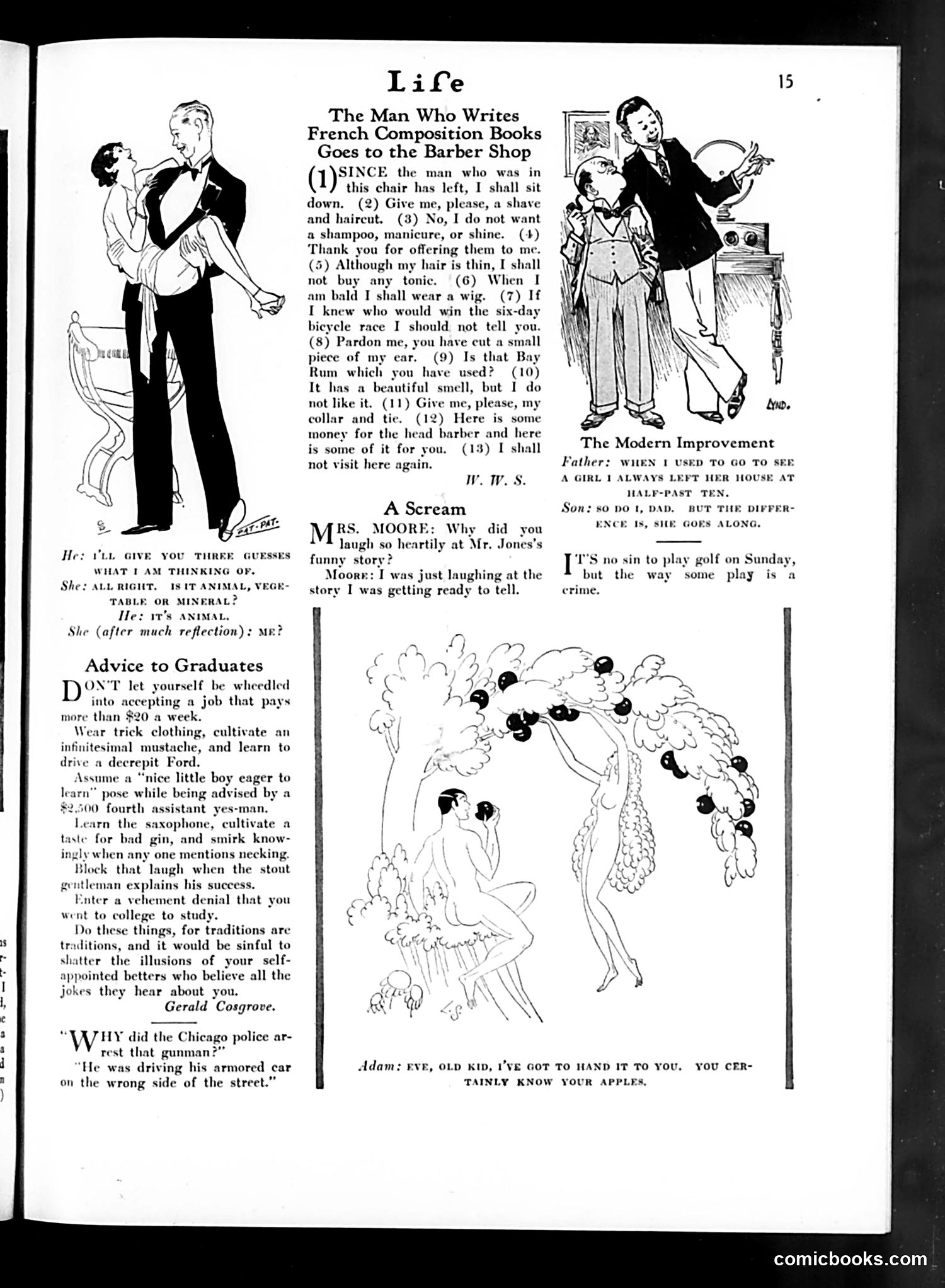 Life — June 2, 1927 — page 17 of 46