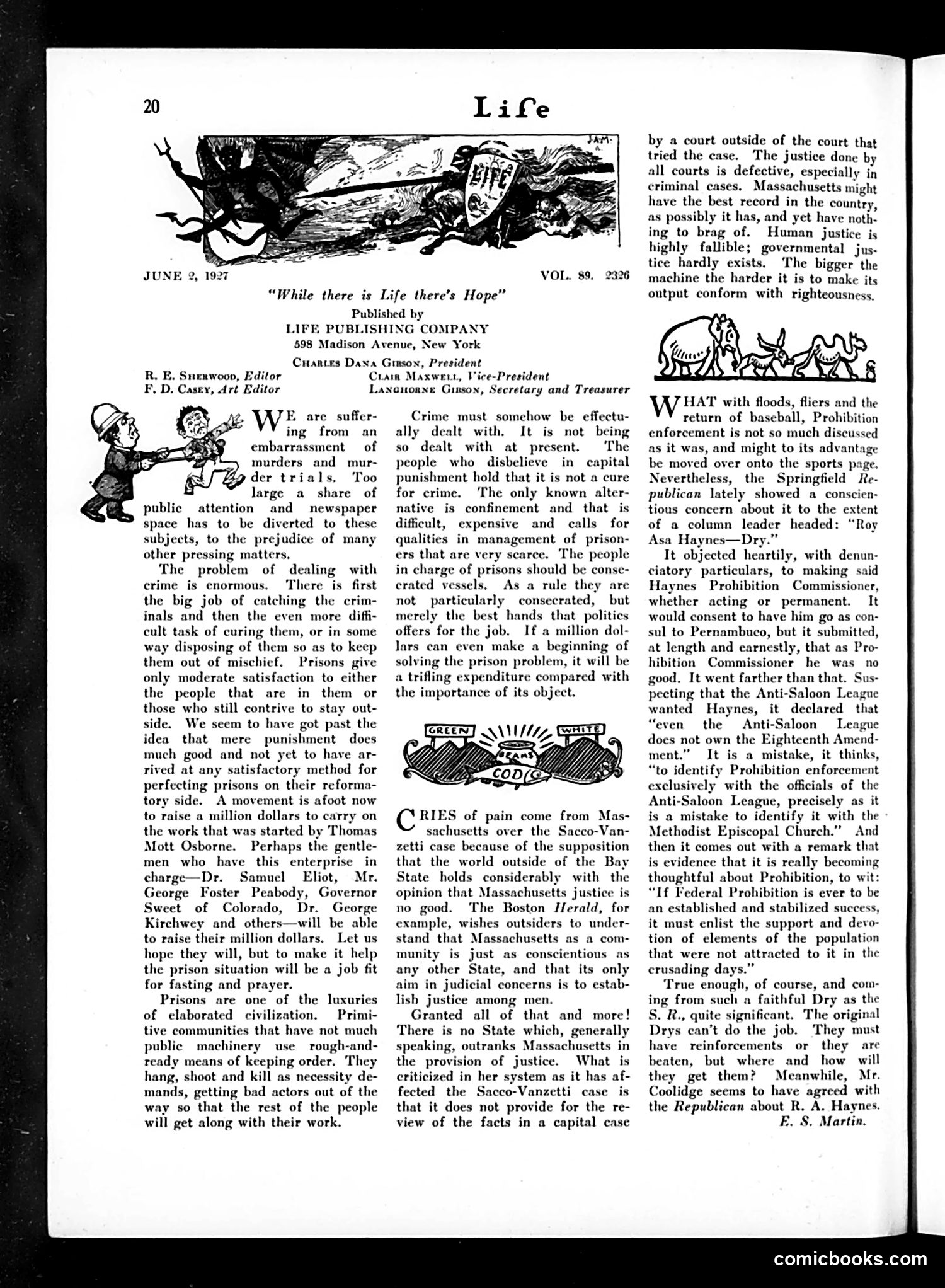 Life — June 2, 1927 — page 22 of 46