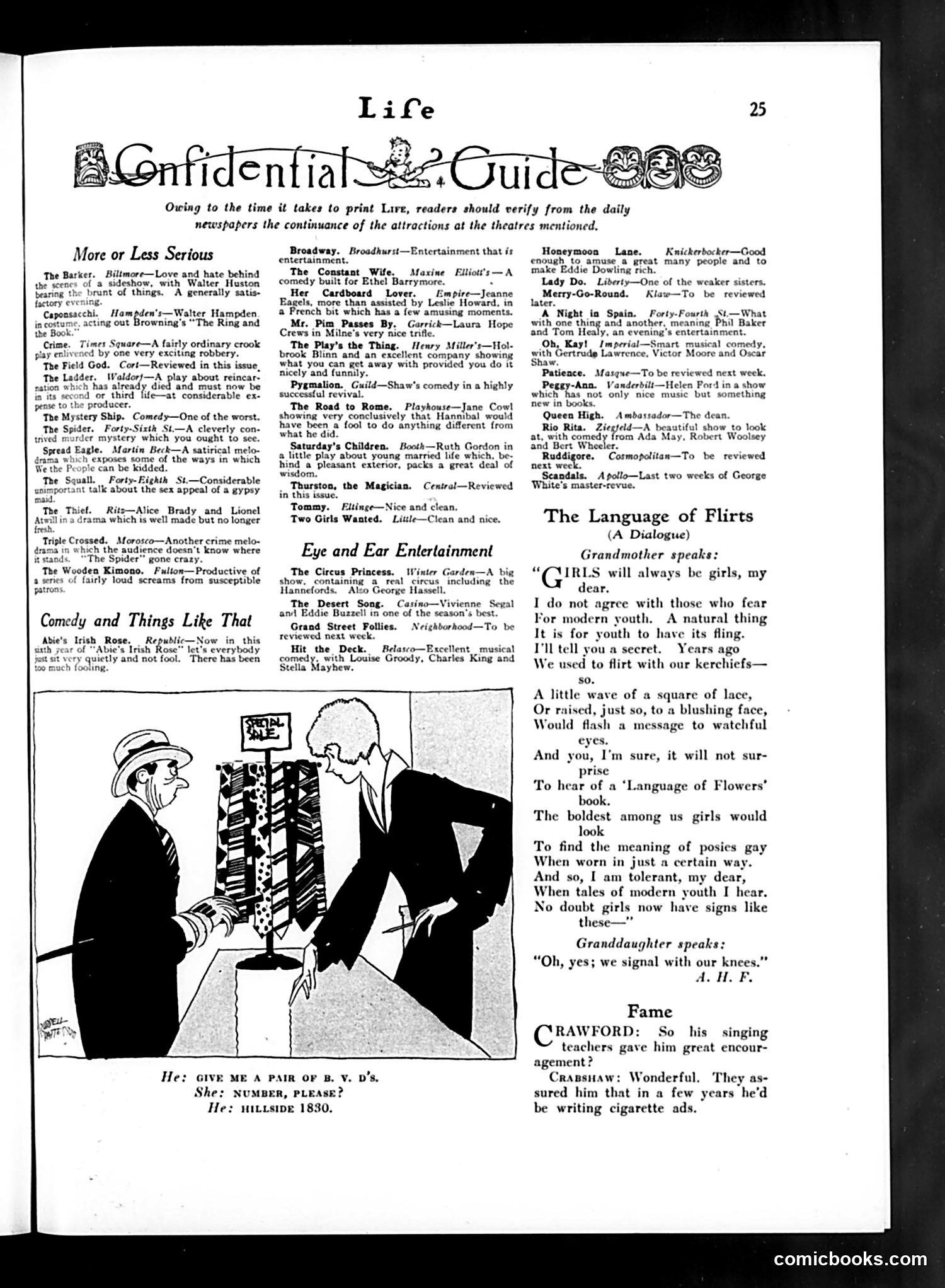 Life — June 2, 1927 — page 27 of 46