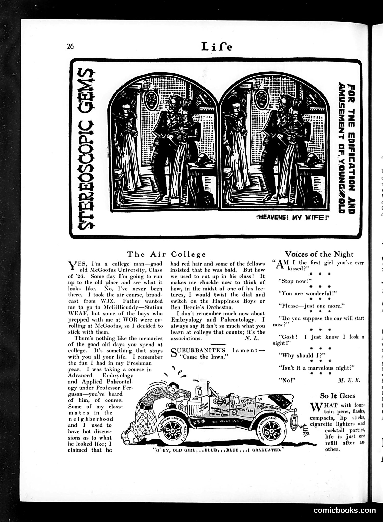 Life — June 2, 1927 — page 28 of 46