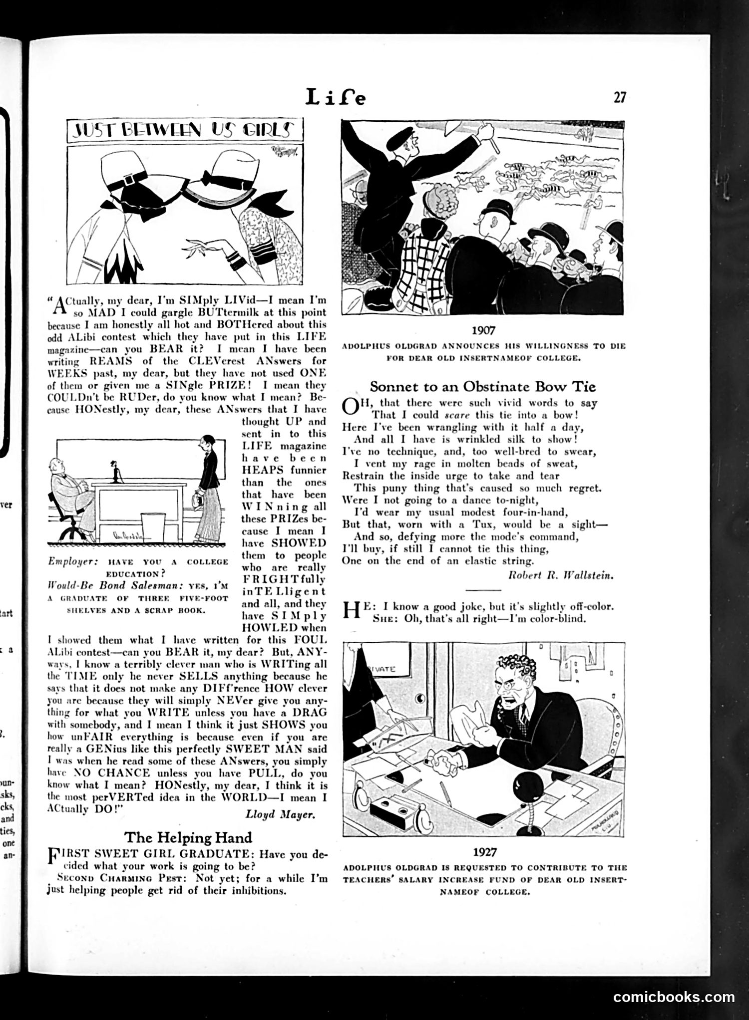 Life — June 2, 1927 — page 29 of 46