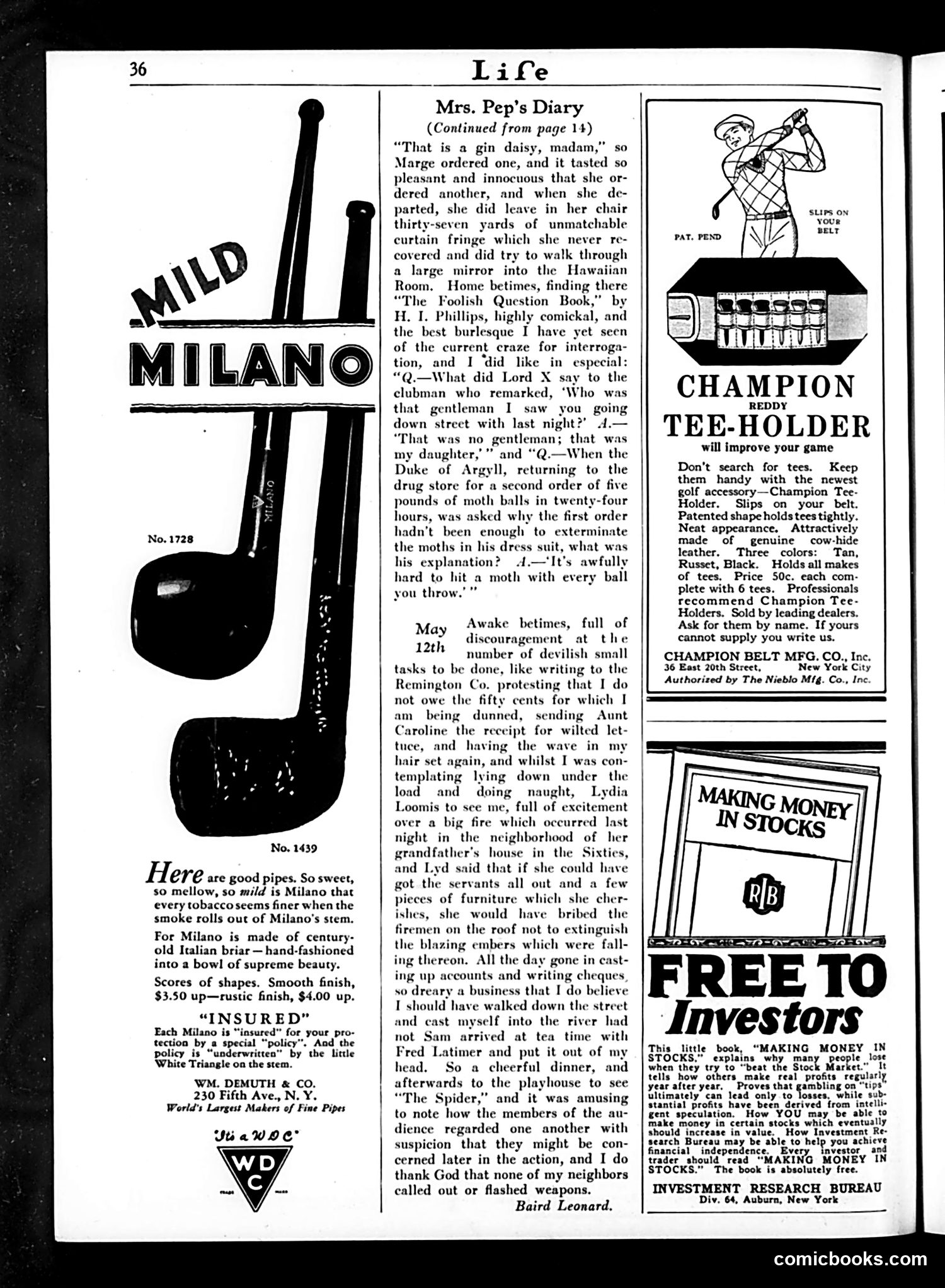 Life — June 2, 1927 — page 38 of 46