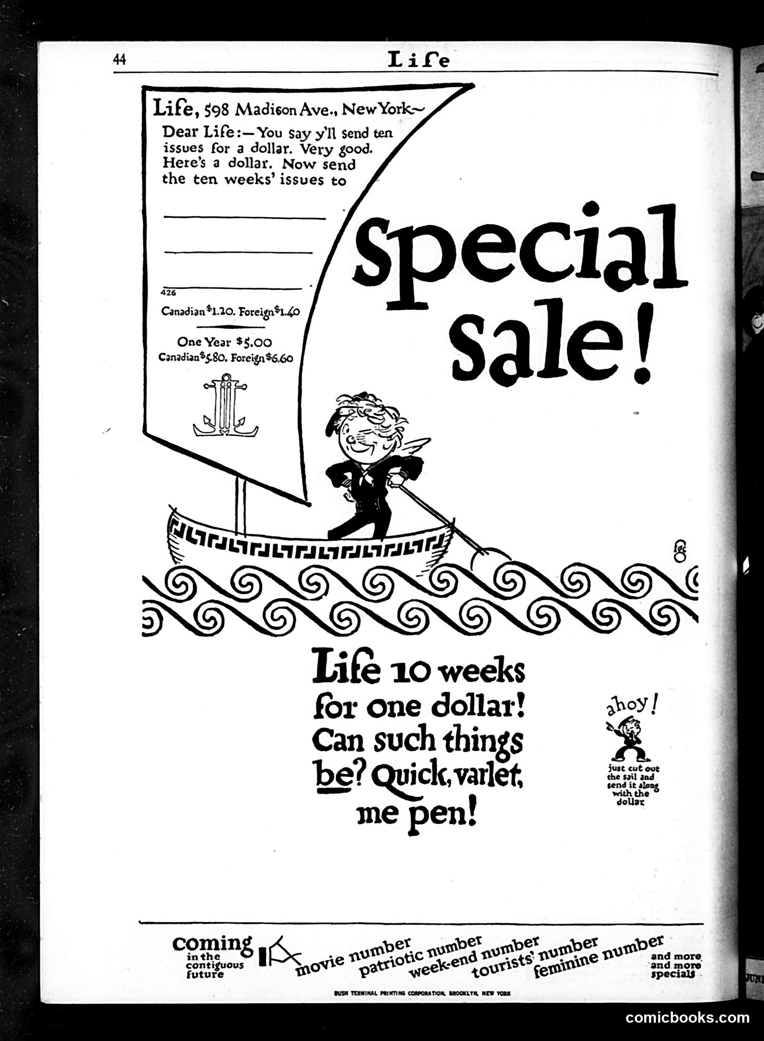 Life — June 2, 1927 — page 46 of 46