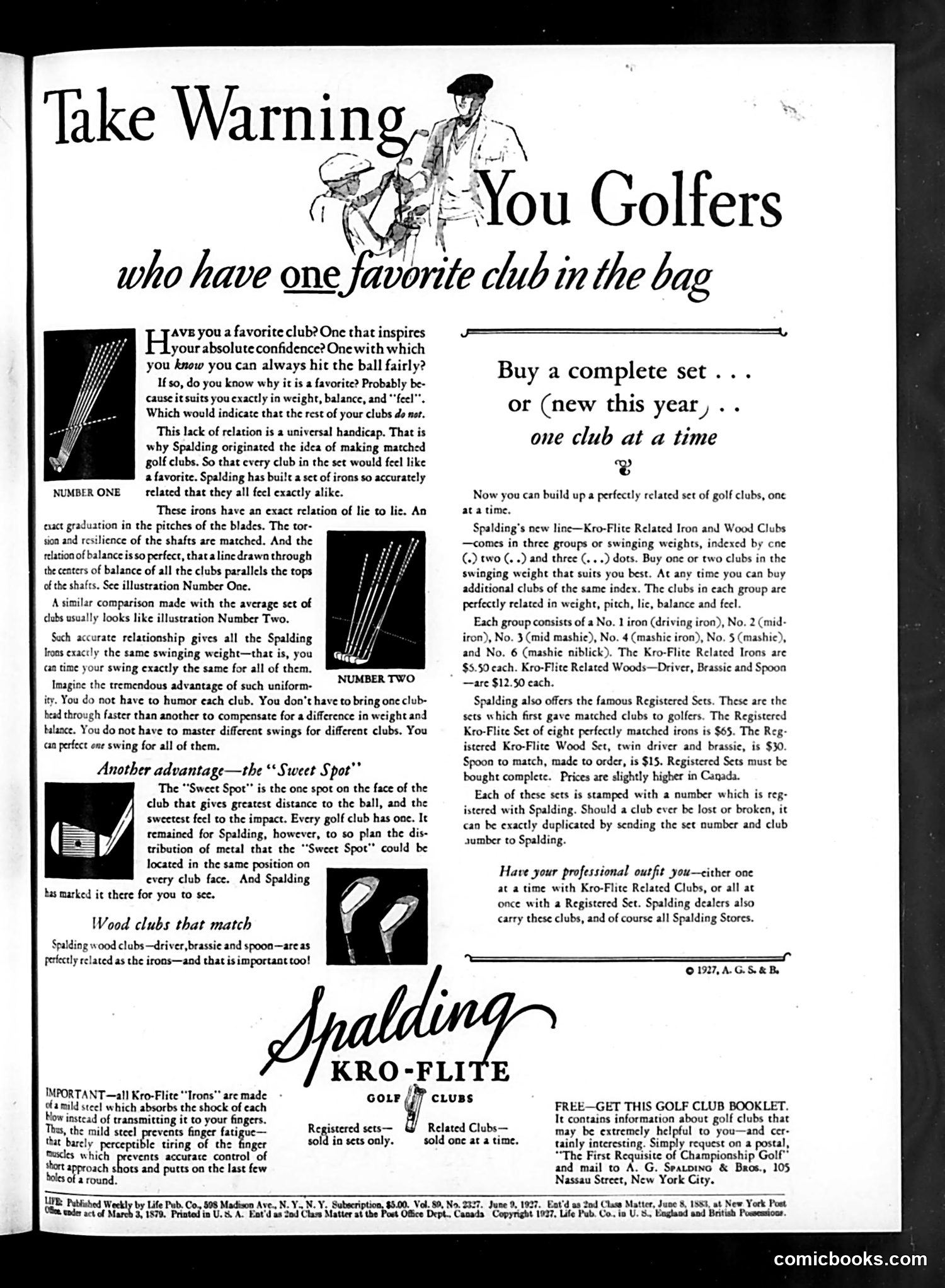 Life — June 9, 1927 — page 3 of 39