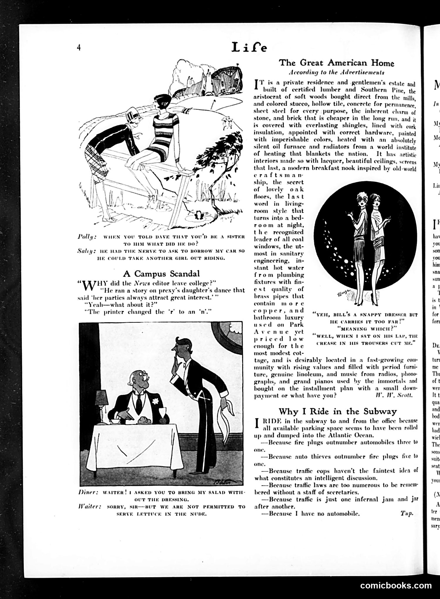 Life — June 9, 1927 — page 6 of 39