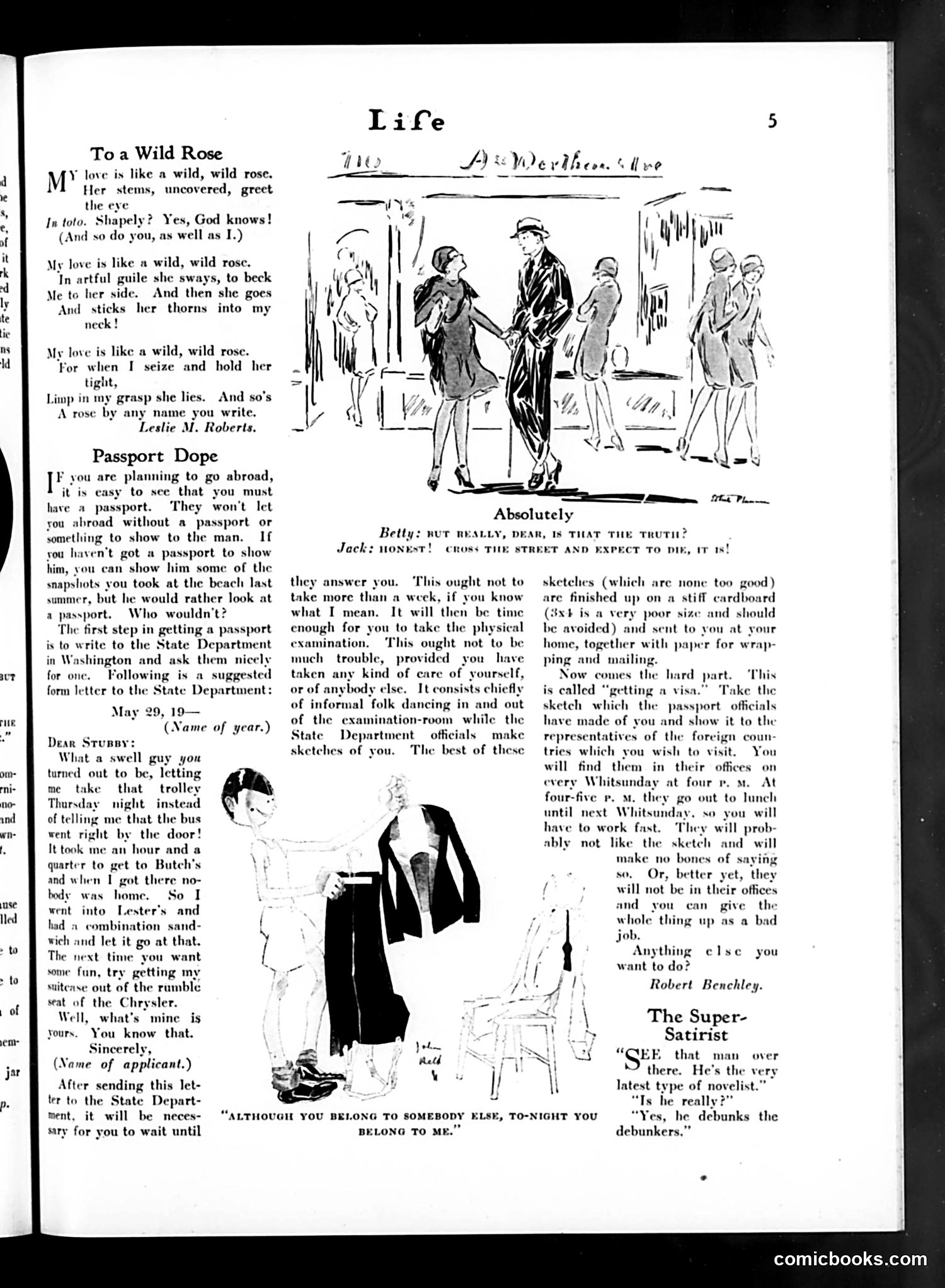 Life — June 9, 1927 — page 7 of 39