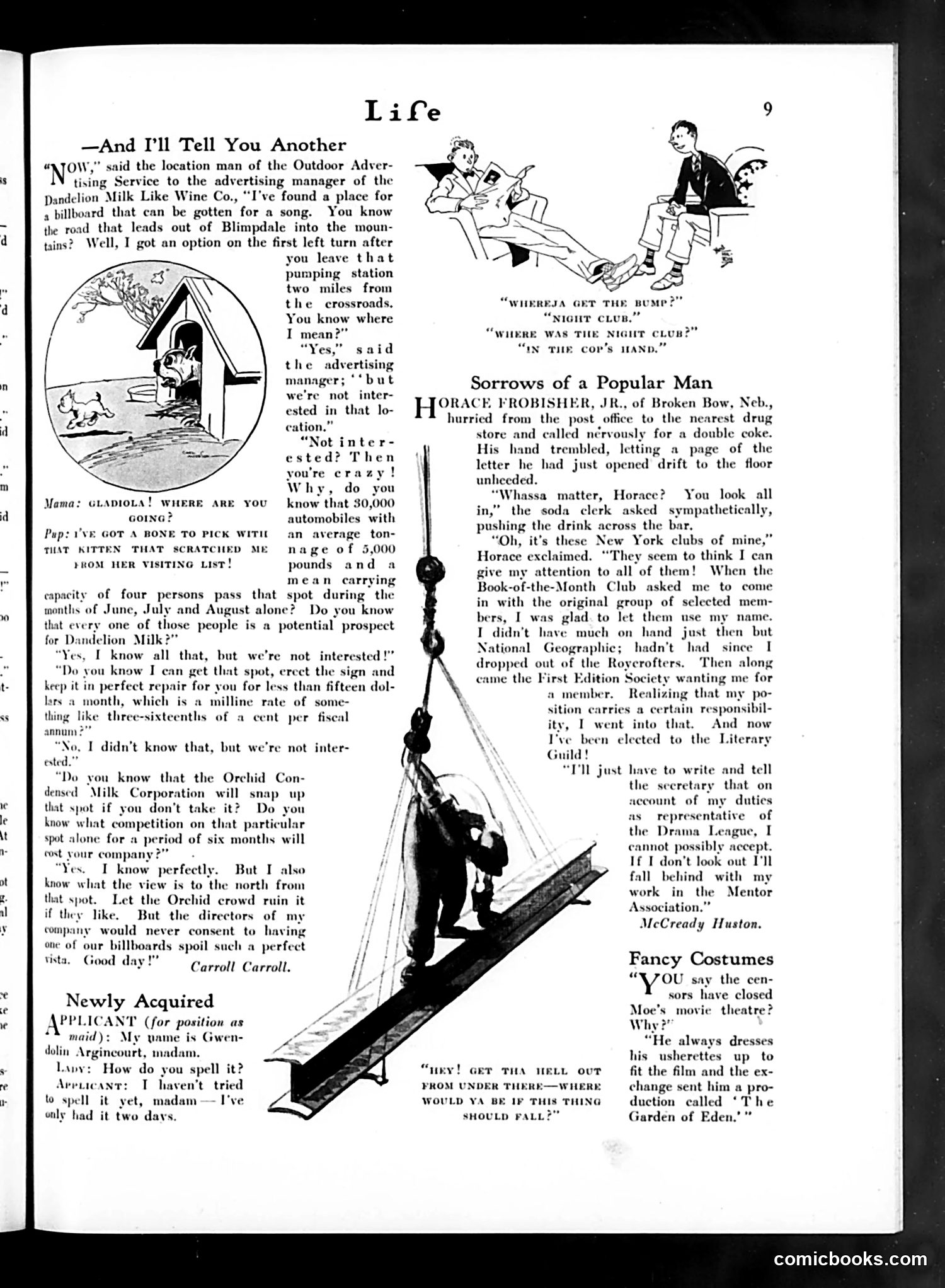 Life — June 9, 1927 — page 11 of 39