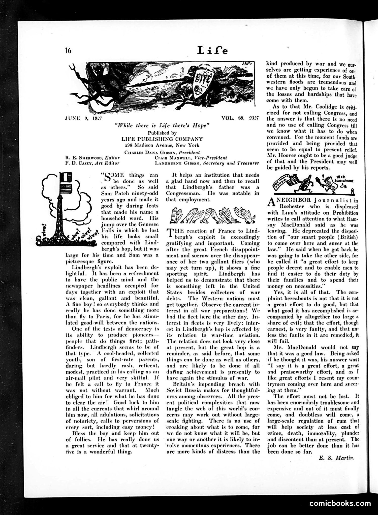 Life — June 9, 1927 — page 18 of 39