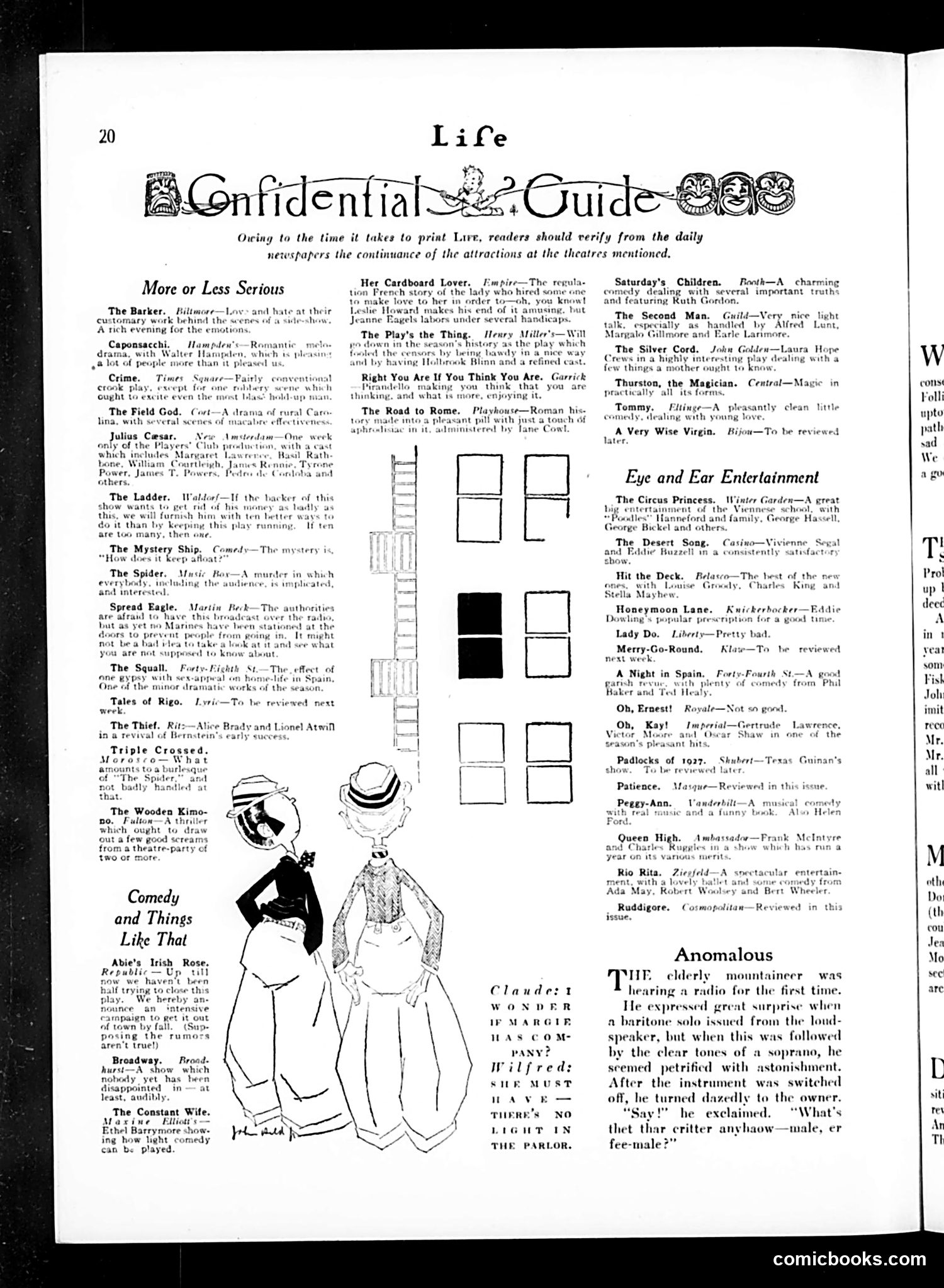 Life — June 9, 1927 — page 22 of 39