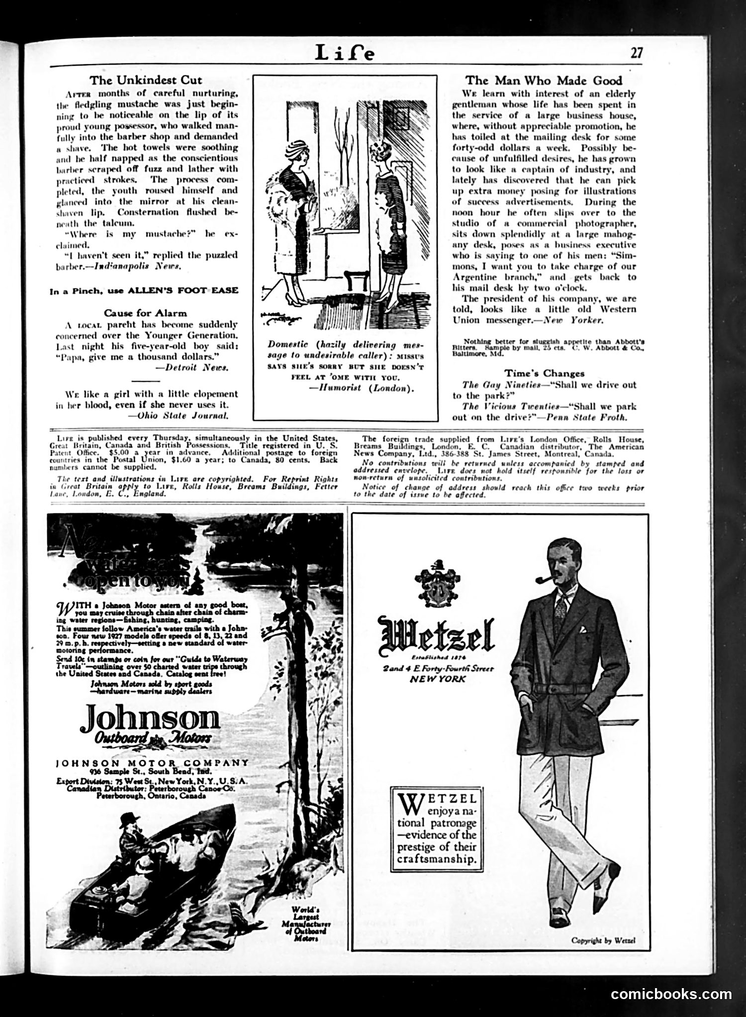 Life — June 9, 1927 — page 29 of 39