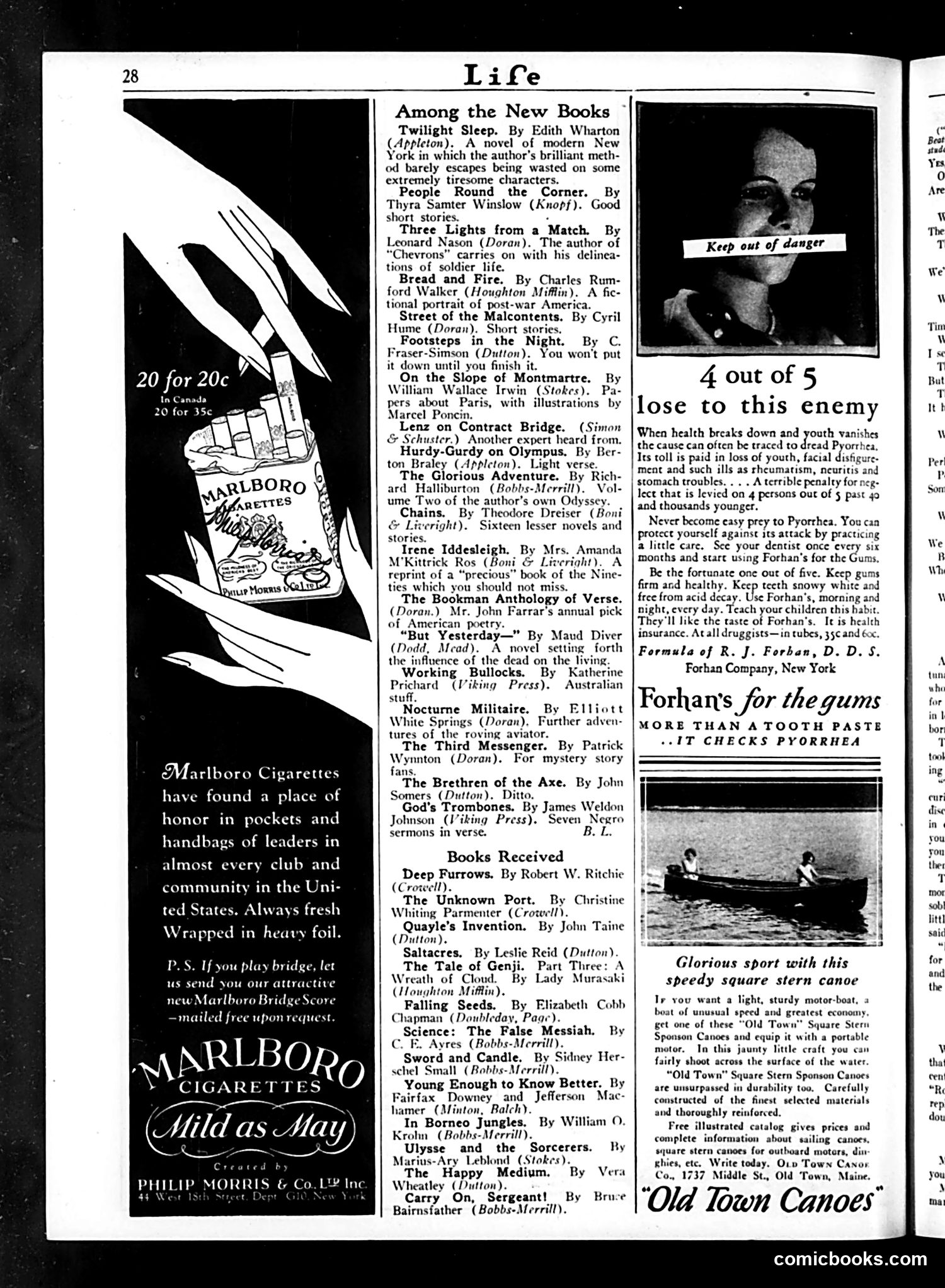 Life — June 9, 1927 — page 30 of 39