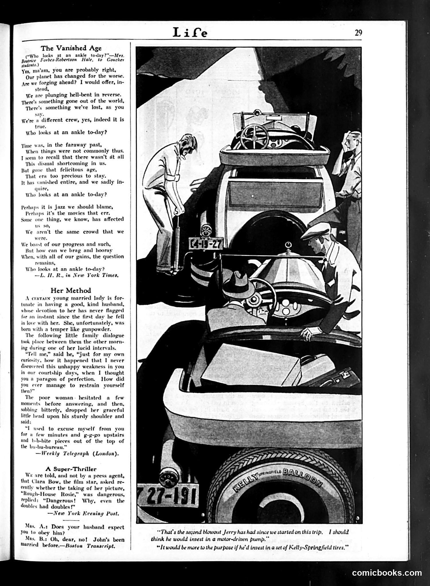 Life — June 9, 1927 — page 31 of 39