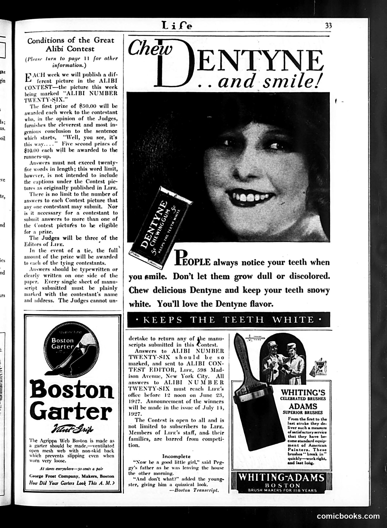 Life — June 9, 1927 — page 35 of 39